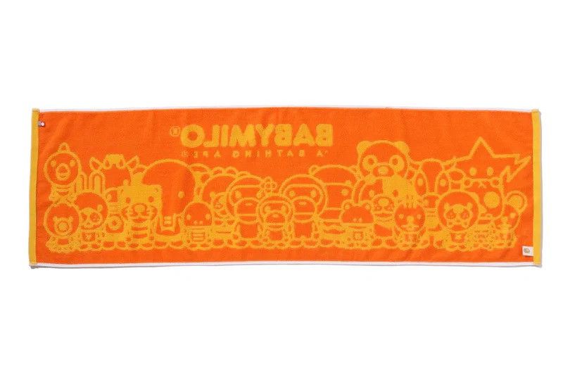 Bape Bape Kids Baby Milo Towel Size ONE SIZE - 3 Thumbnail