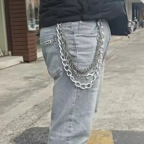 Jewelry Higuchi x Ayano Heavy-Duty Trendy Pant a chain Size ONE SIZE - 5 Thumbnail