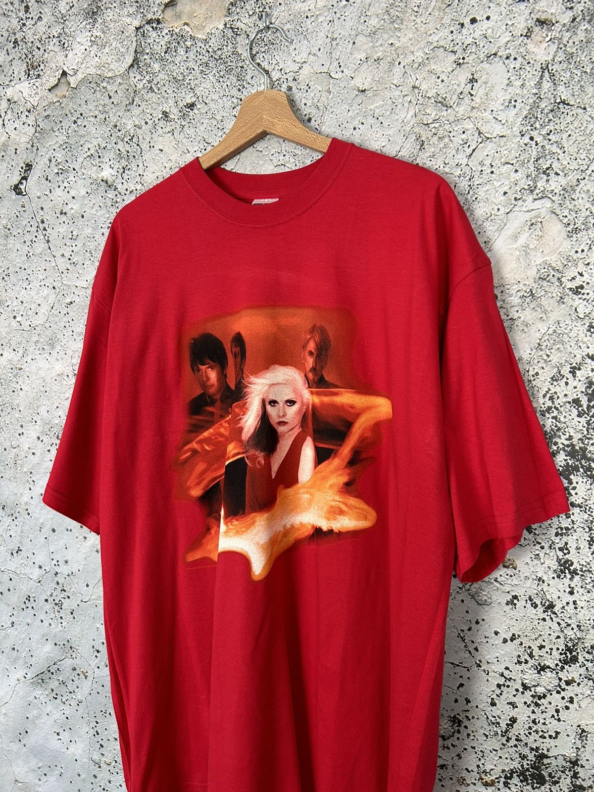 Band Tees Vintage Blondie 2003 EU Tour Rock Band Tee Rare Size US XXL / EU 58 / 5 - 3 Thumbnail