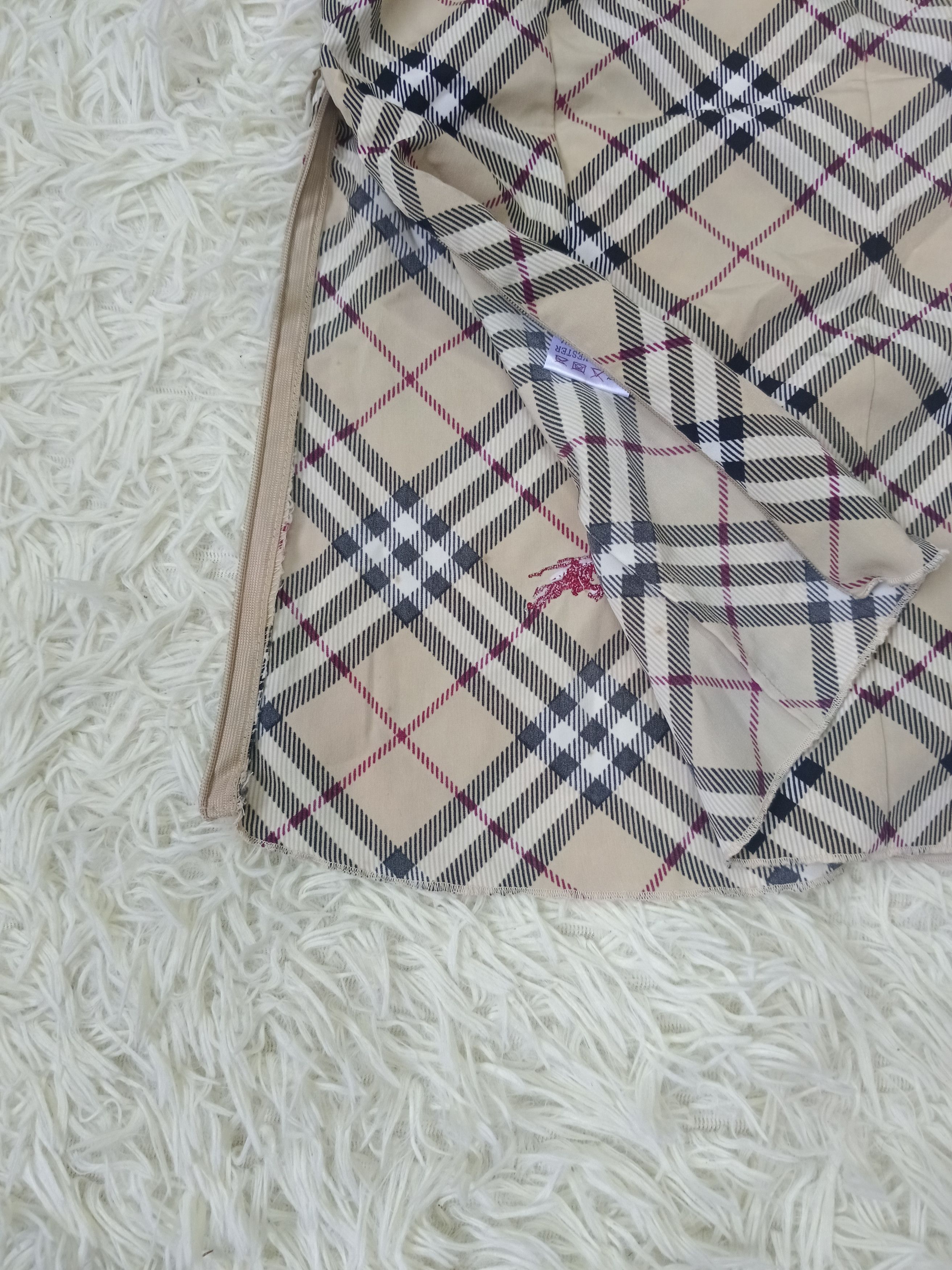 Burberry BURBERRY LONDON NOVE CHECK Size L / US 10 / IT 46 - 3 Thumbnail