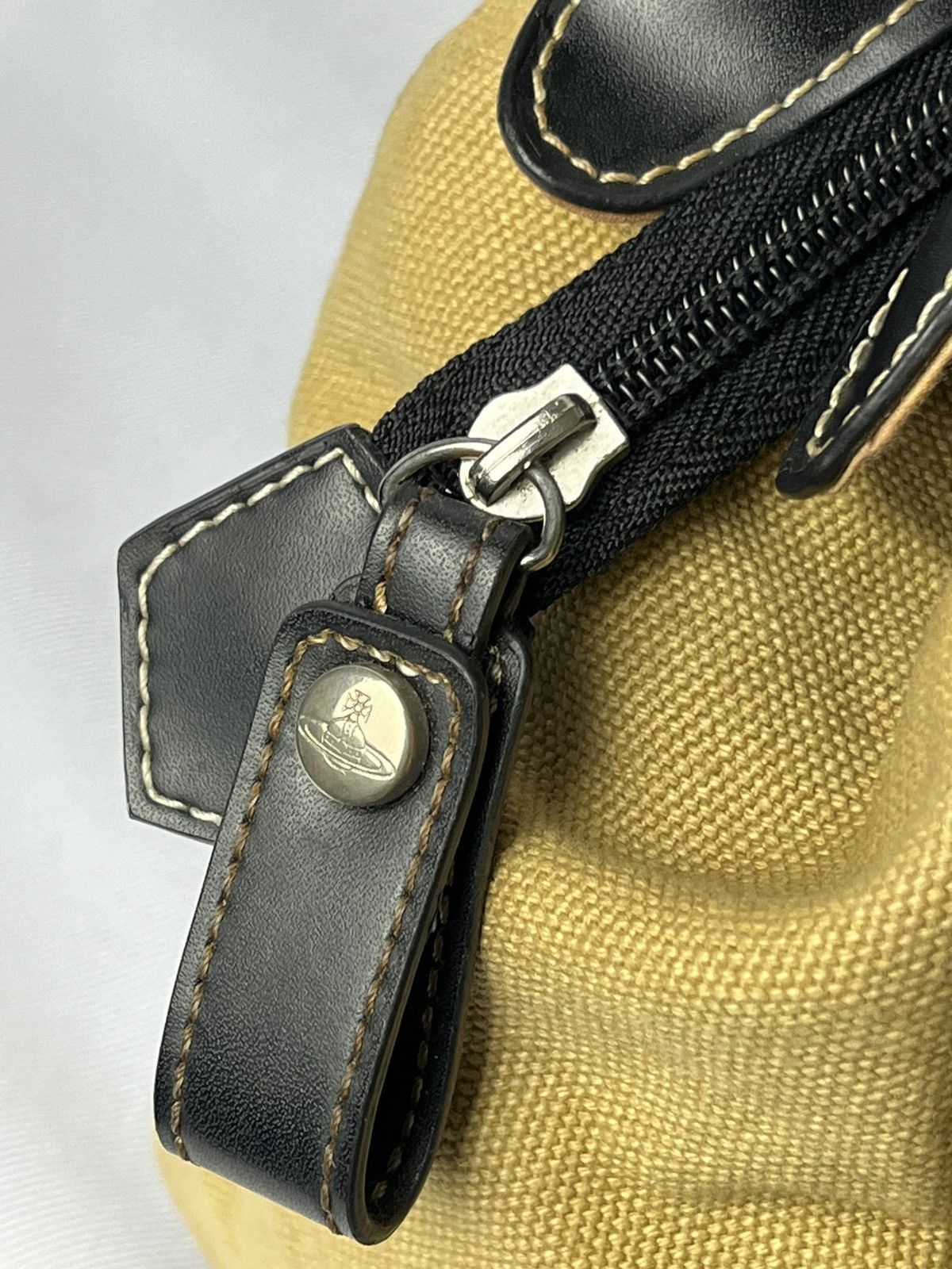 Vivienne Westwood Yasmin Canvas HandleBag Size ONE SIZE - 6 Thumbnail