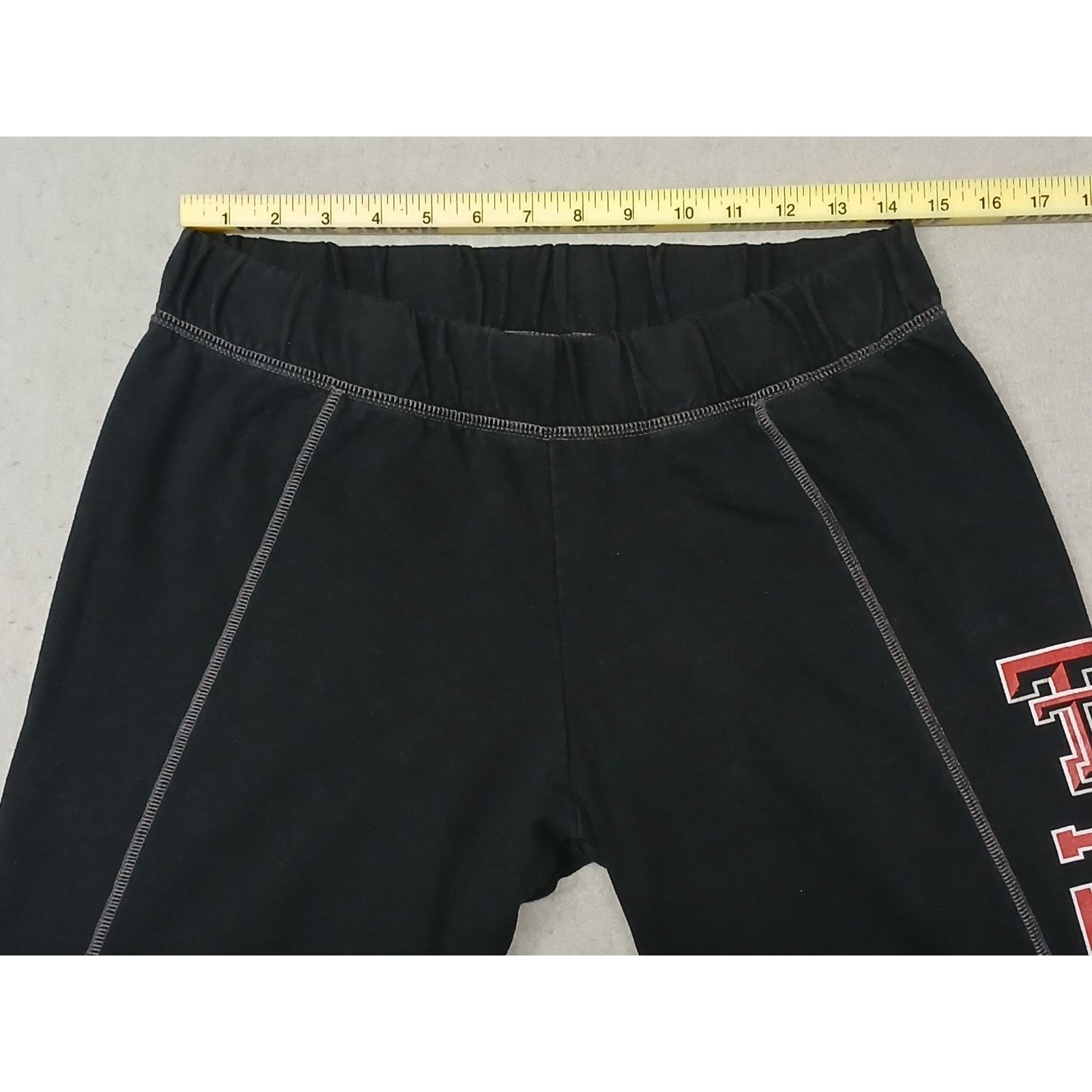 Other U-Trau (Large) Black TTU Red Raiders Legging Sweatpants Size US L / EU 52-54 / 3 - 5 Thumbnail