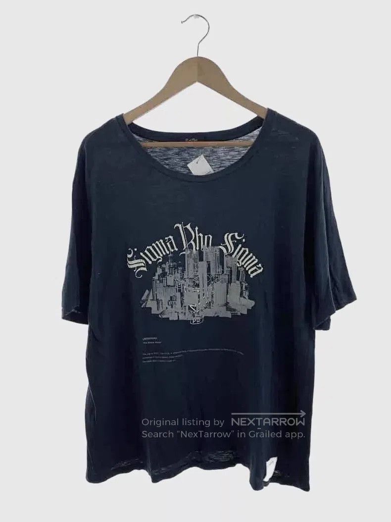 Undercover Undercover Grey city print short sleeve T-shirt Size US M / EU 48-50 / 2 - 1 Thumbnail