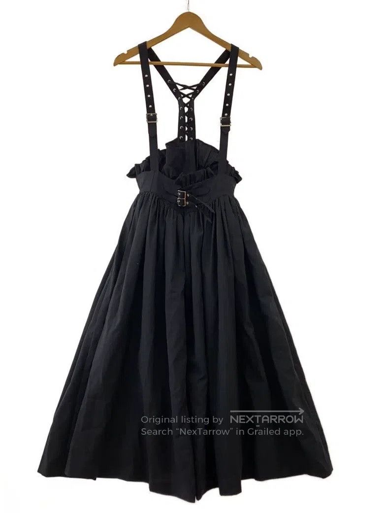 Comme des Garcons Comme Des Garcons Black vintage design suspender skirt Size S / US 4 / IT 40 - 1 Thumbnail
