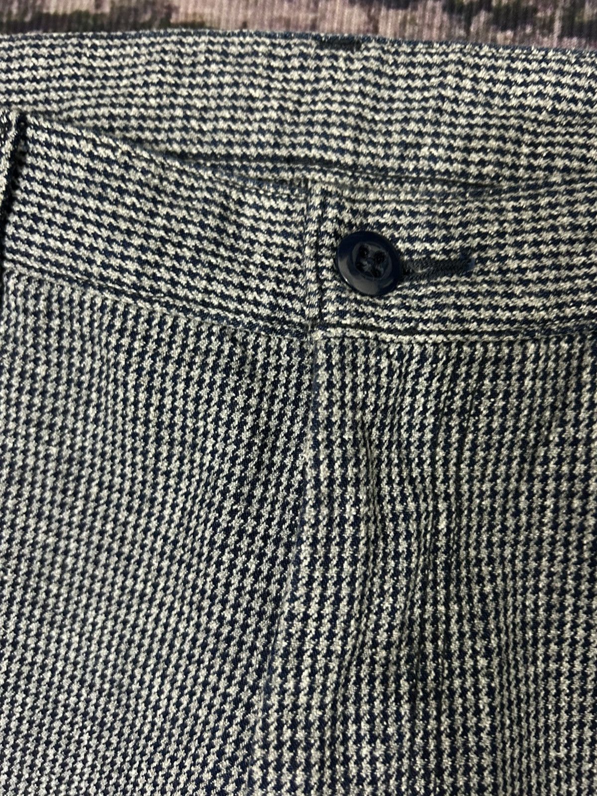 HOLLYWOOD RANCH MARKET Hollywood Ranch Market Herringbone Carpenter Pants Size US 32 / EU 48 - 14 Thumbnail