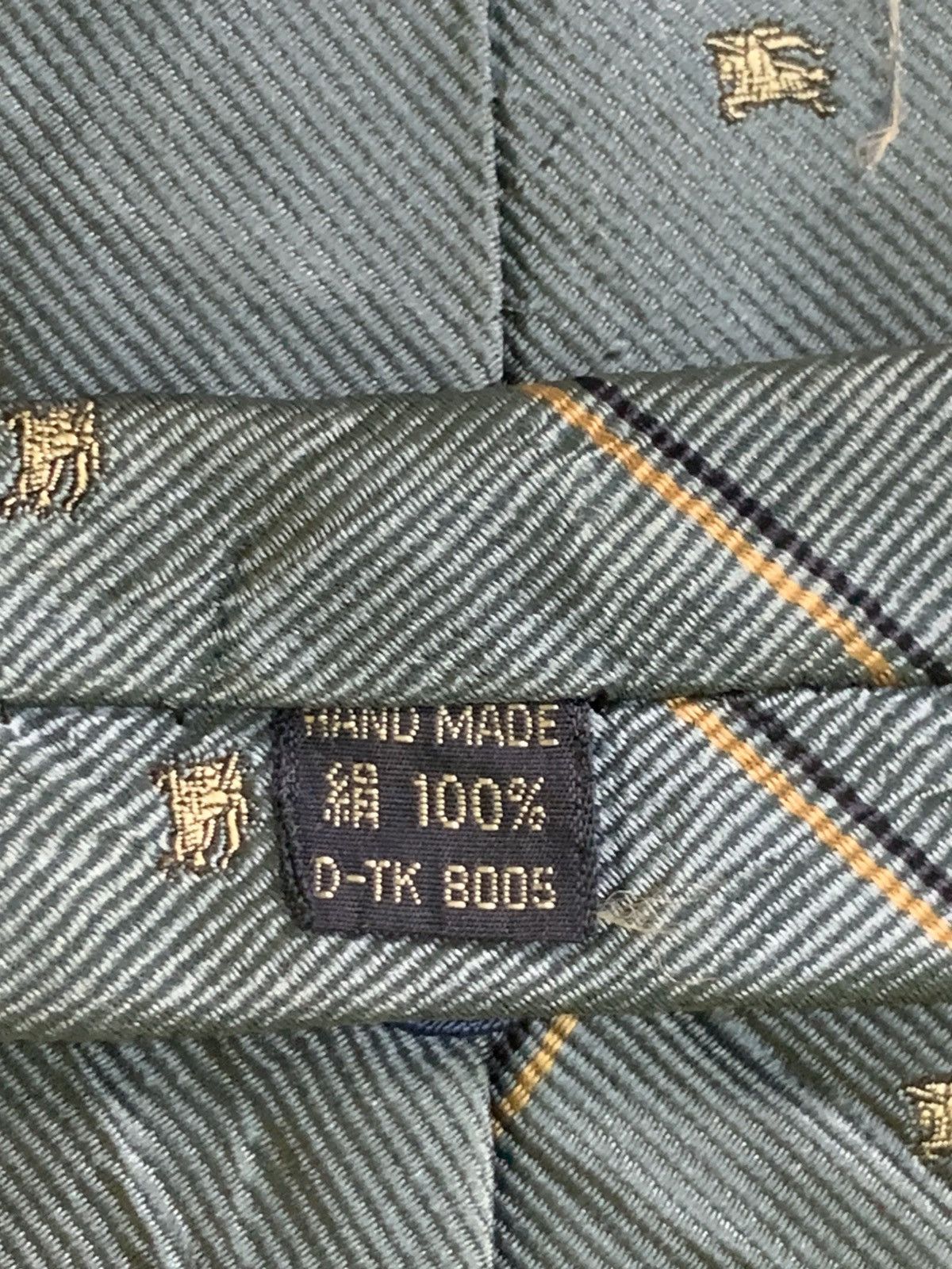 Burberry × Designer × Vintage Rare Design Vintage Burberry’s Ties Size ONE SIZE - 5 Thumbnail