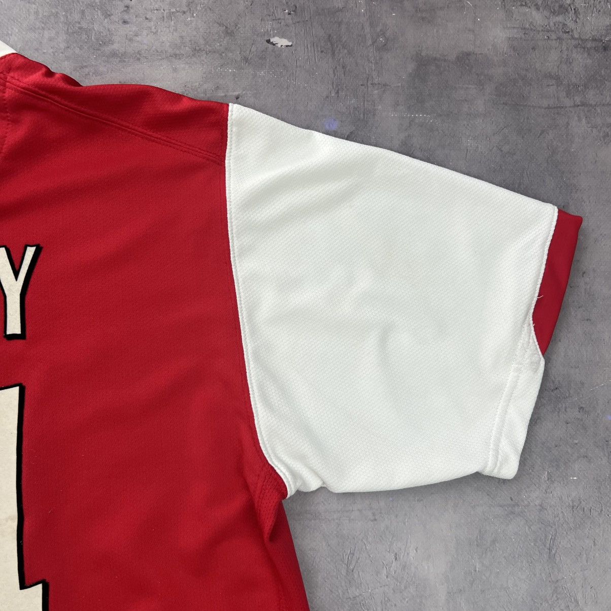 Other Rare! Parry 14 Nike Arsenal Soccer Jersey Shirt 00s Size US M / EU 48-50 / 2 - 19 Thumbnail