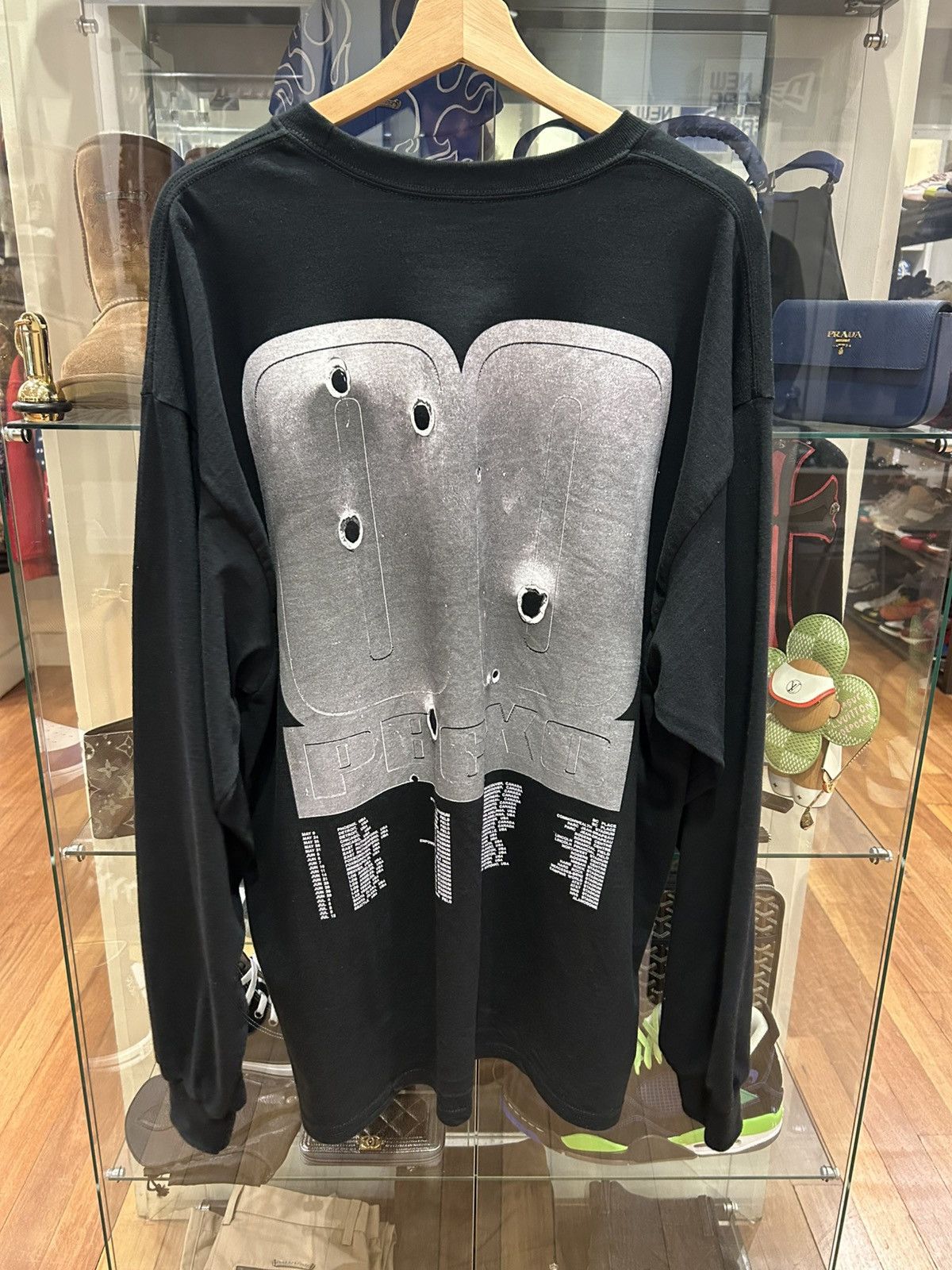 Playboi Carti Playboi Carti X The Weekend 2025 Tour Date LS Size US XL / EU 56 / 4 - 2 Thumbnail