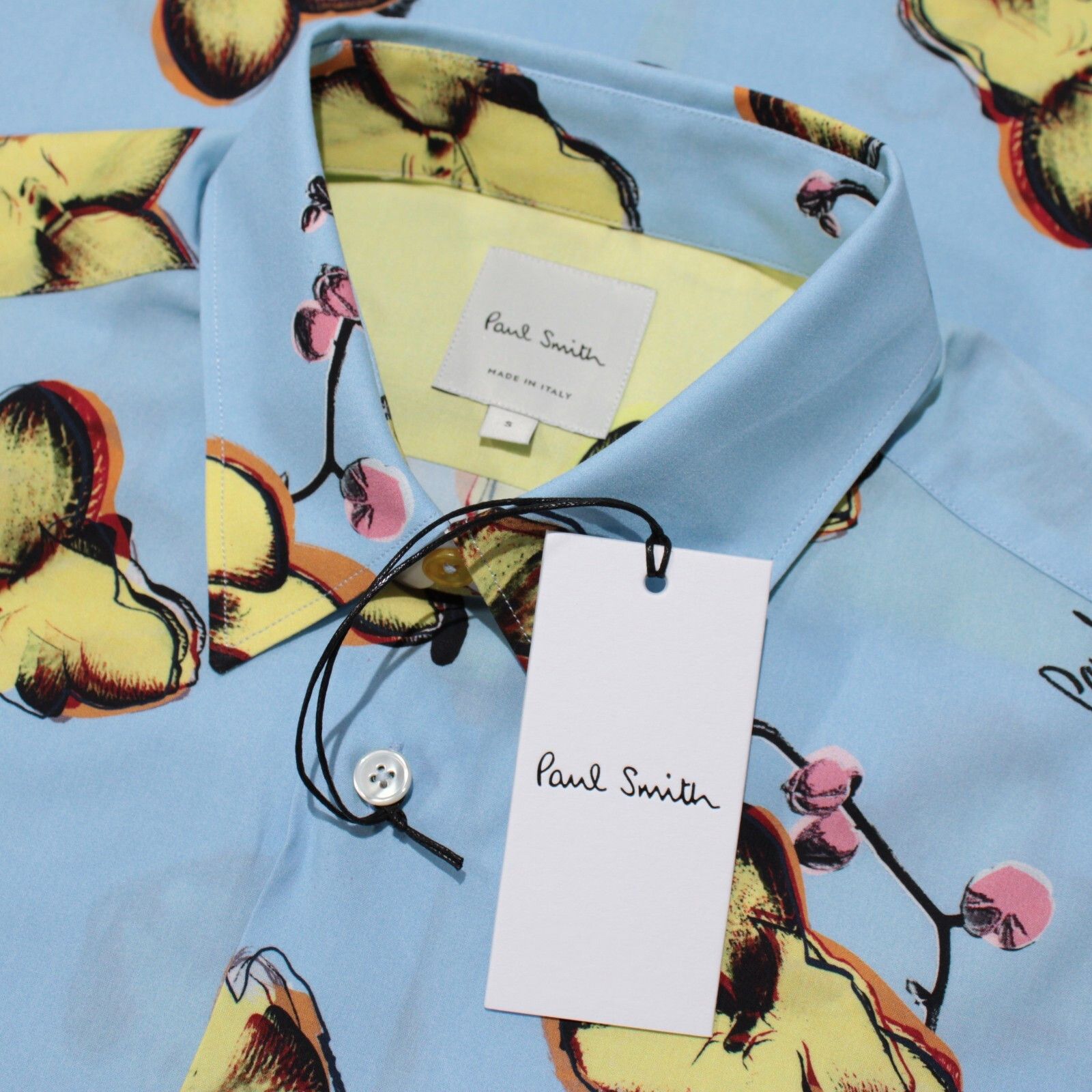 Paul Smith Paul Smith New with tags Shirt Size S US In Blue Size US S / EU 44-46 / 1 - 1 Thumbnail
