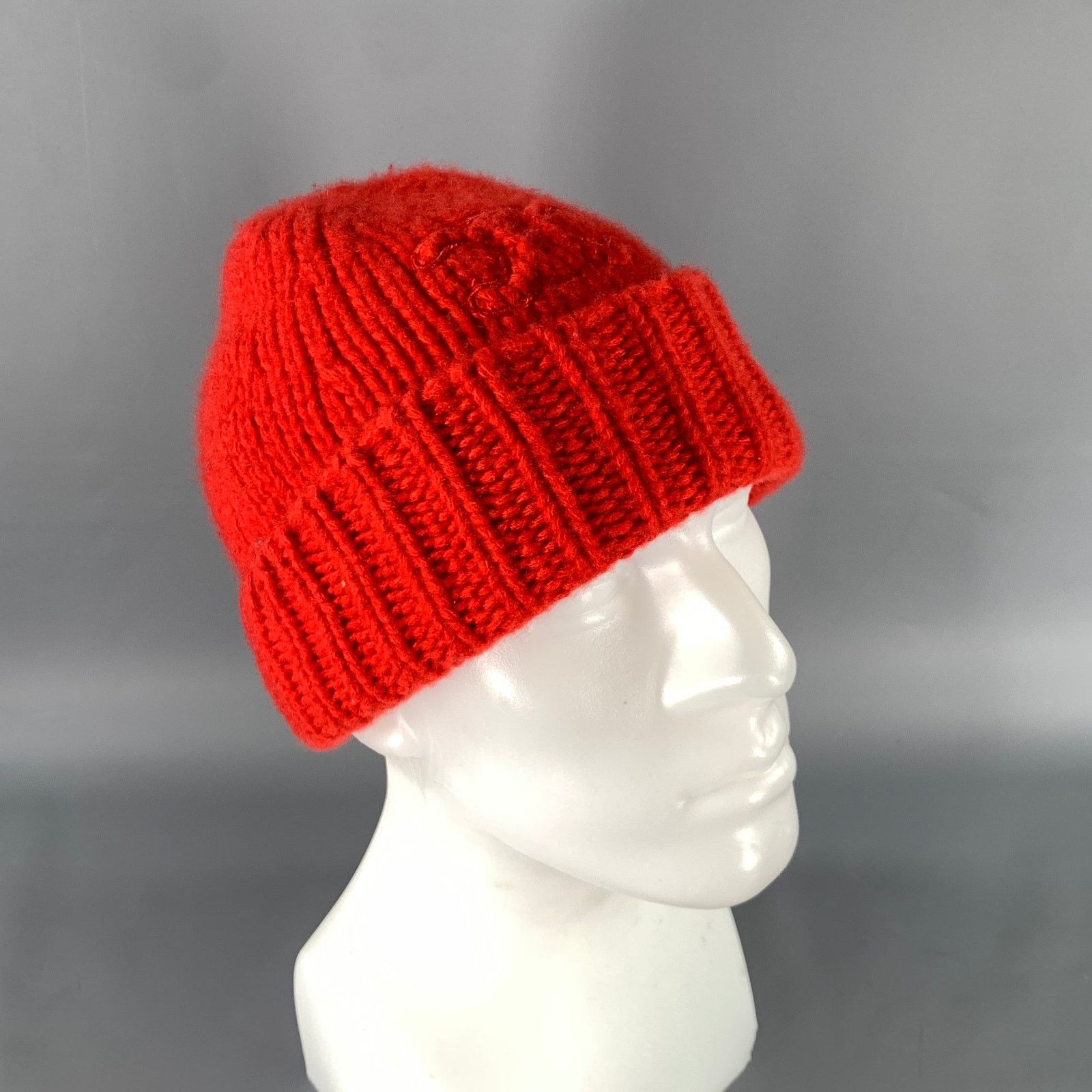 Celine CELINE Size One Size Red Cashmere Size ONE SIZE - 1 Thumbnail