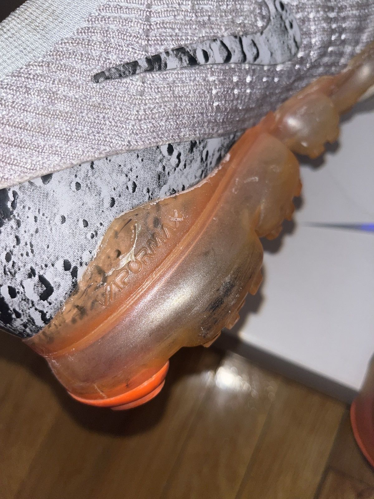 Nike Nike Air VaporMax Flyknit 3.0 “Moon Landing” Size US 10.5 / EU 43-44 - 7 Thumbnail