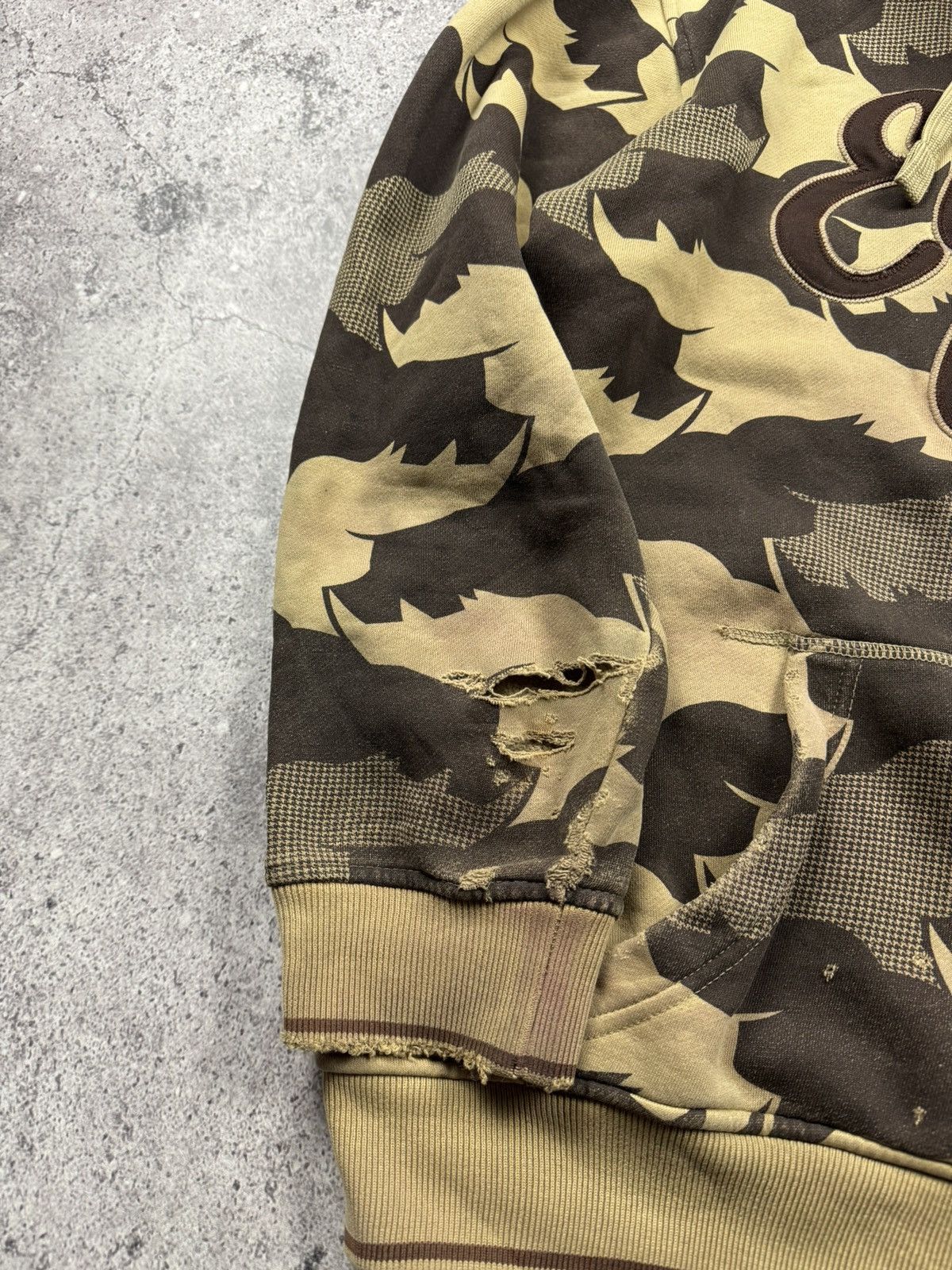 Ecko Unltd. Crazy Vintage Ecko Unltd Y2K Zip Hoodie Y2K Style Japan Size US L / EU 52-54 / 3 - 8 Thumbnail