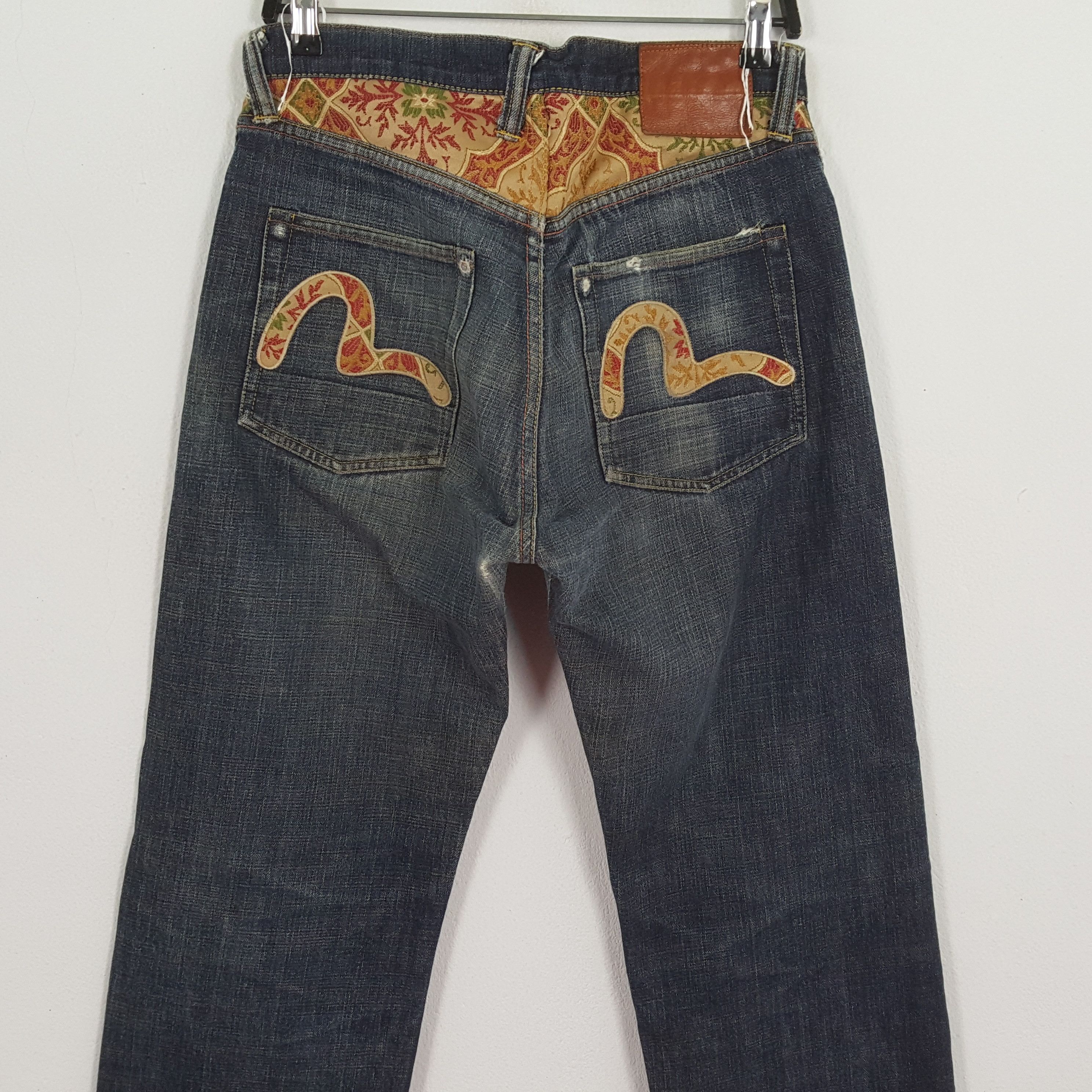 Evisu × Japanese Brand × Vintage EVISU Japanese Brand Streetwear Custom Daicock Jeans Size US 30 / EU 46 - 5 Thumbnail