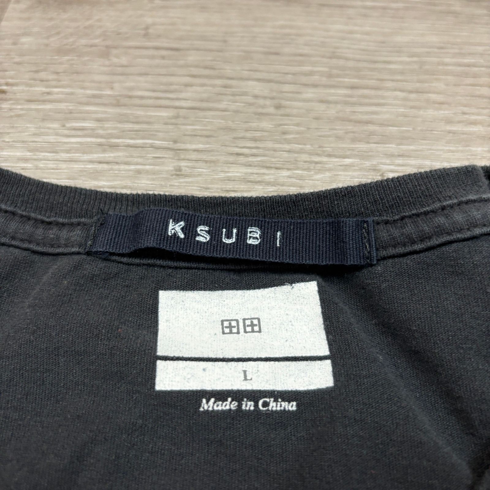 Ksubi Rare Ksubi Bing Back Life Tee Shirt Men's Large Streetwear Size US L / EU 52-54 / 3 - 5 Thumbnail