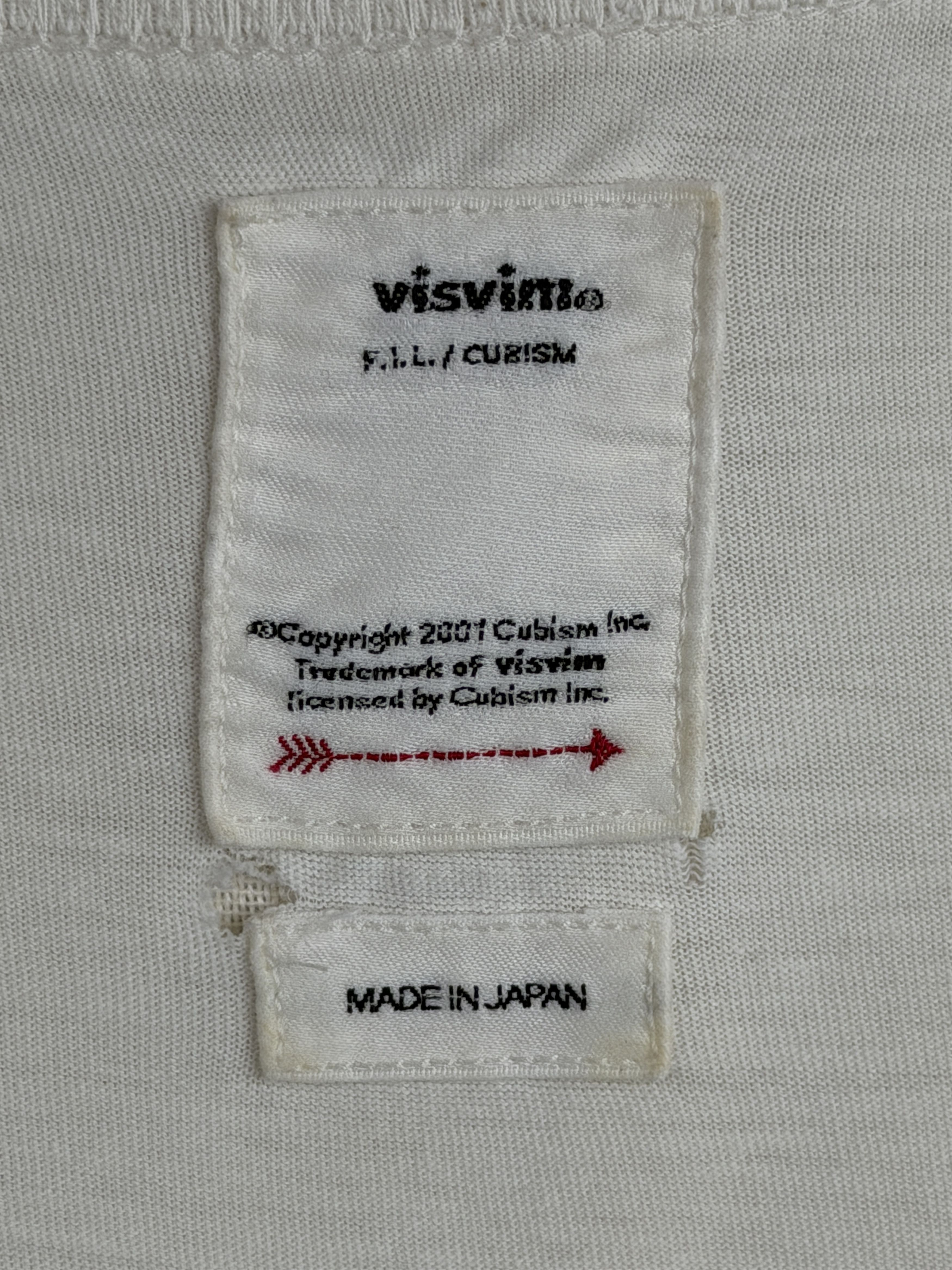 Visvim FW20 Subsequence Jumbo Tee S/S (SUB) Size US M / EU 48-50 / 2 - 6 Thumbnail