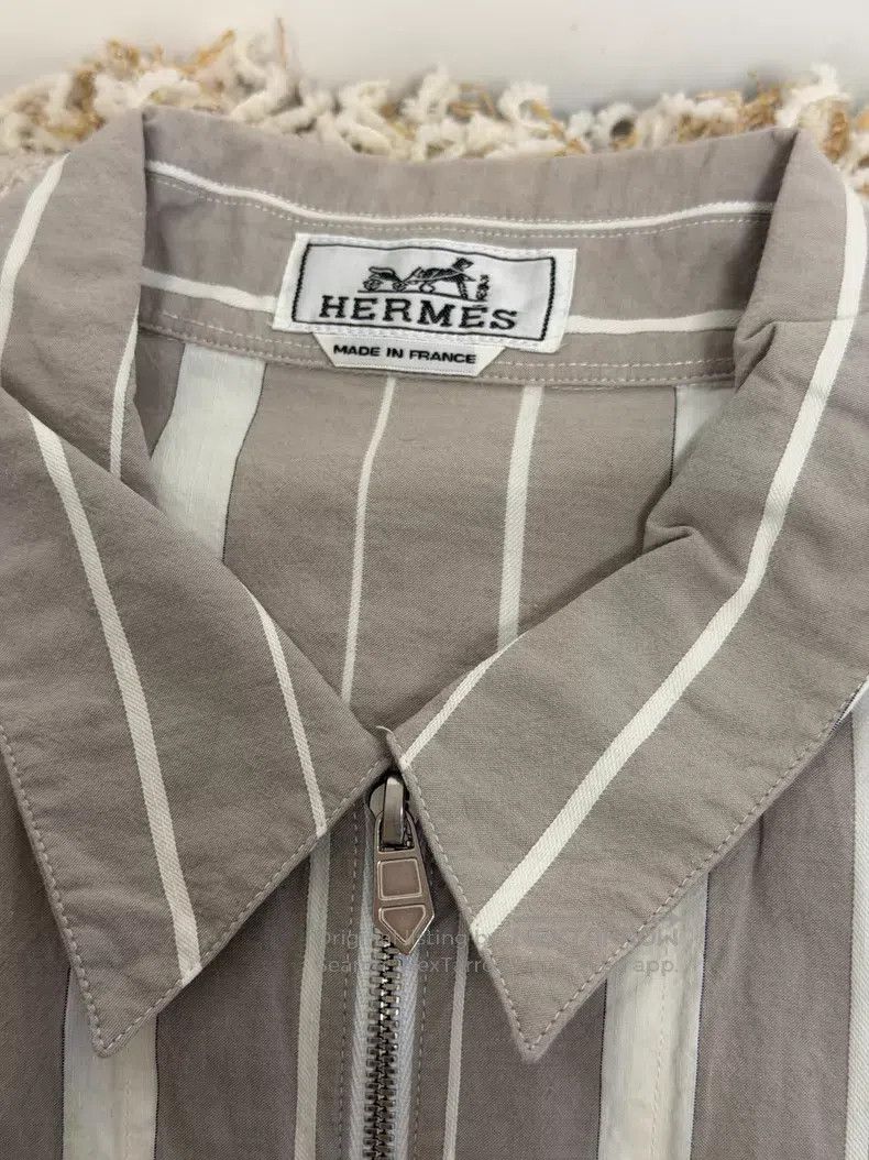 Hermes Hermes size 41 Half-Zip Jacket Shirt Size M / US 6-8 / IT 42-44 - 2 Thumbnail