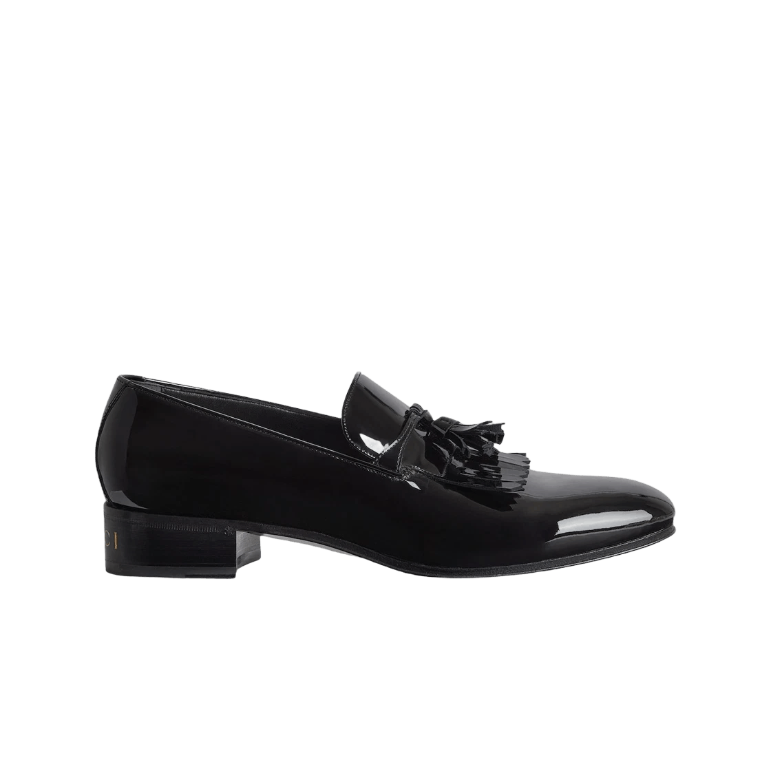 Gucci o1s1wg110125 Loafers With Tassel in Black Size US 8.5 / EU 41-42 - 1 Thumbnail