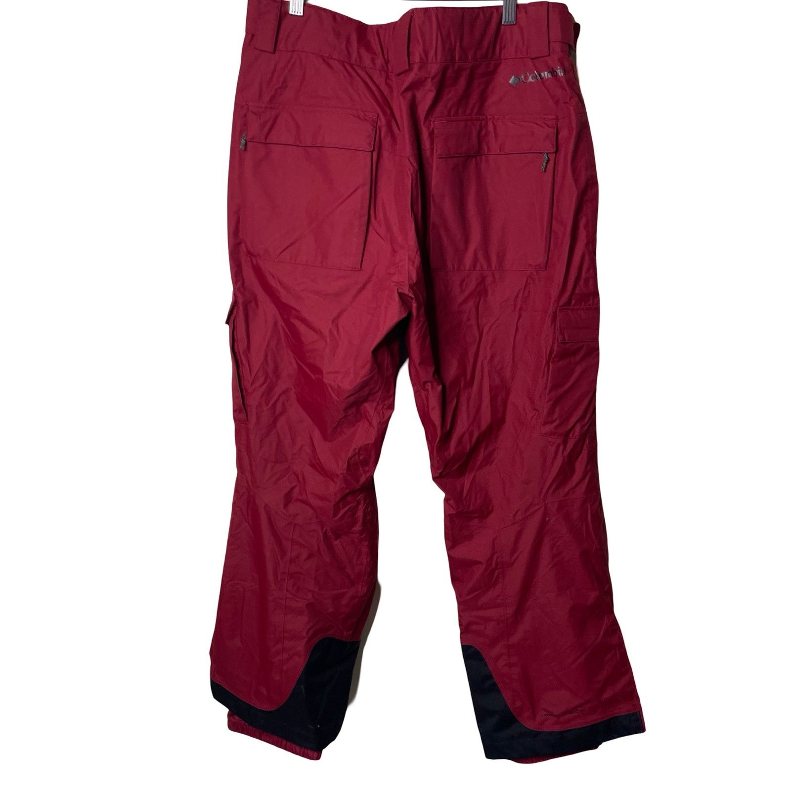 Columbia Columbia Kick Turmens III Snow Pants Burgundy Mens L Size US 34 / EU 50 - 2 Thumbnail