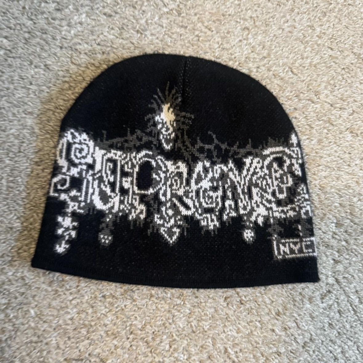 帽子 supreme wombat beanie Supreme Wombat Beanie (FW22) - $40