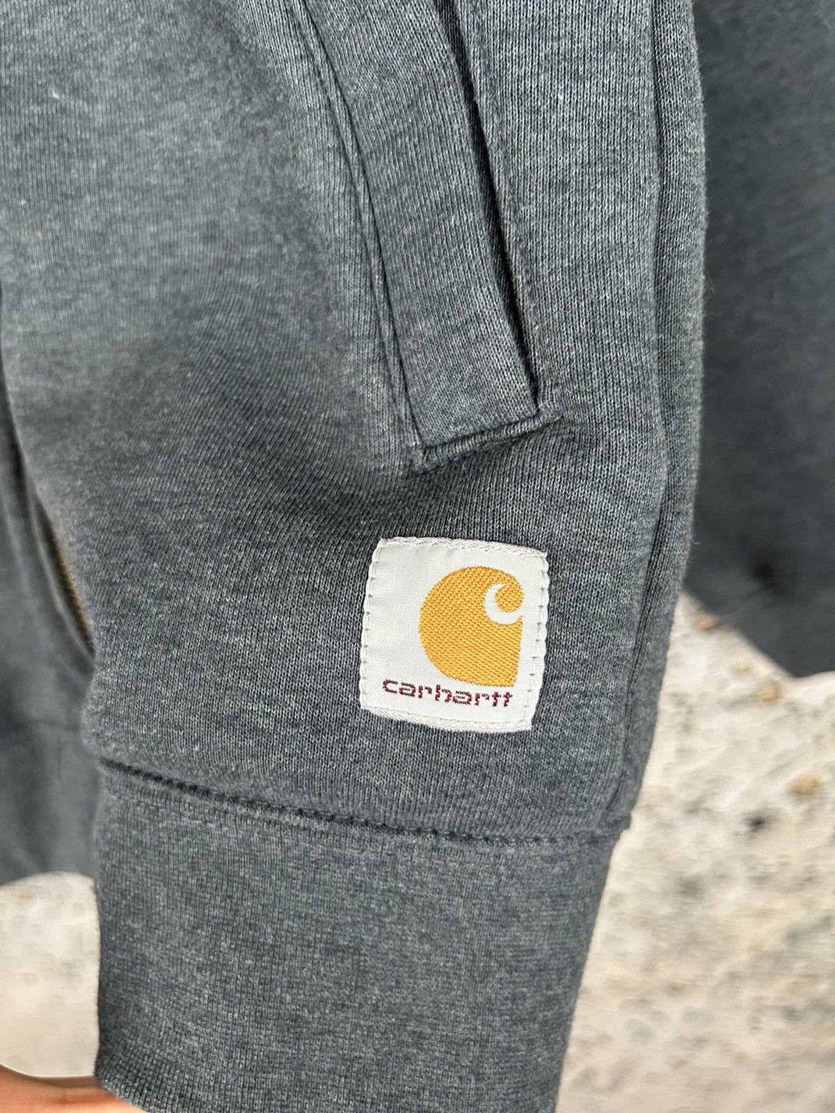 Carhartt Vintage Carhartt Zip Sweatshirt Streetwear Skate Size US XS / EU 42 / 0 - 3 Thumbnail