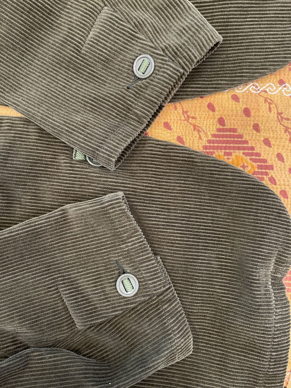 Sillage Sillage - vintage quilt bespoke blazer Size 44R - 6 Thumbnail