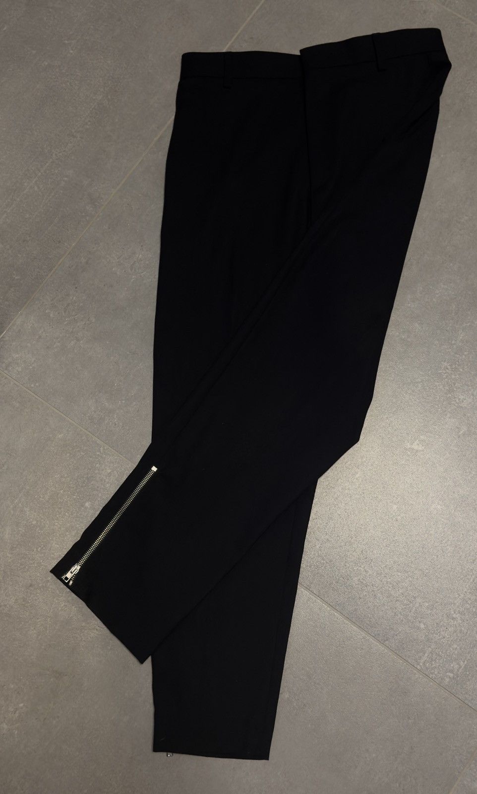 MCQ MCQ Trousers with side zippers Size US 30 / EU 46 - 2 Thumbnail