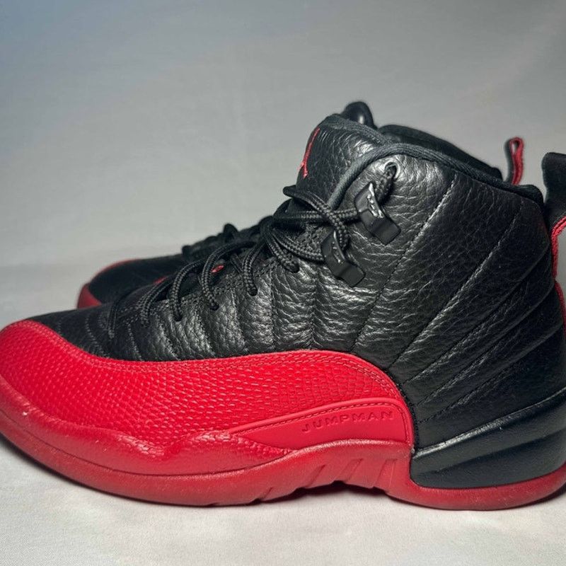 Jordan Brand × Nike Size 8 - Nike Air Jordan 12 Retro Flu Game 2025 Men's Shoes Size US 8 / EU 41 - 8 Thumbnail