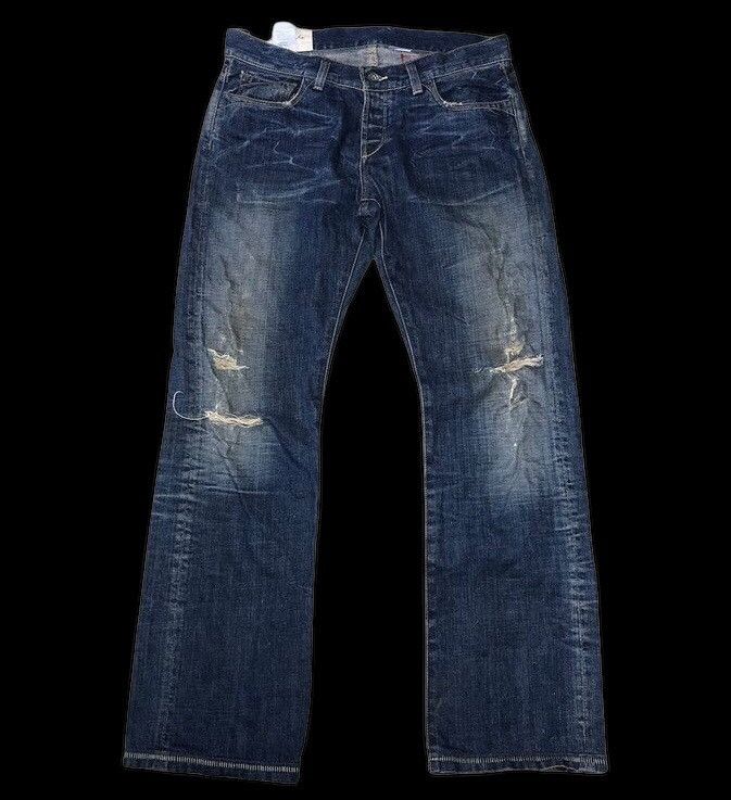 Other LOOMSTATE USA DISTRESSED DENIM Size US 33 - 1 Thumbnail