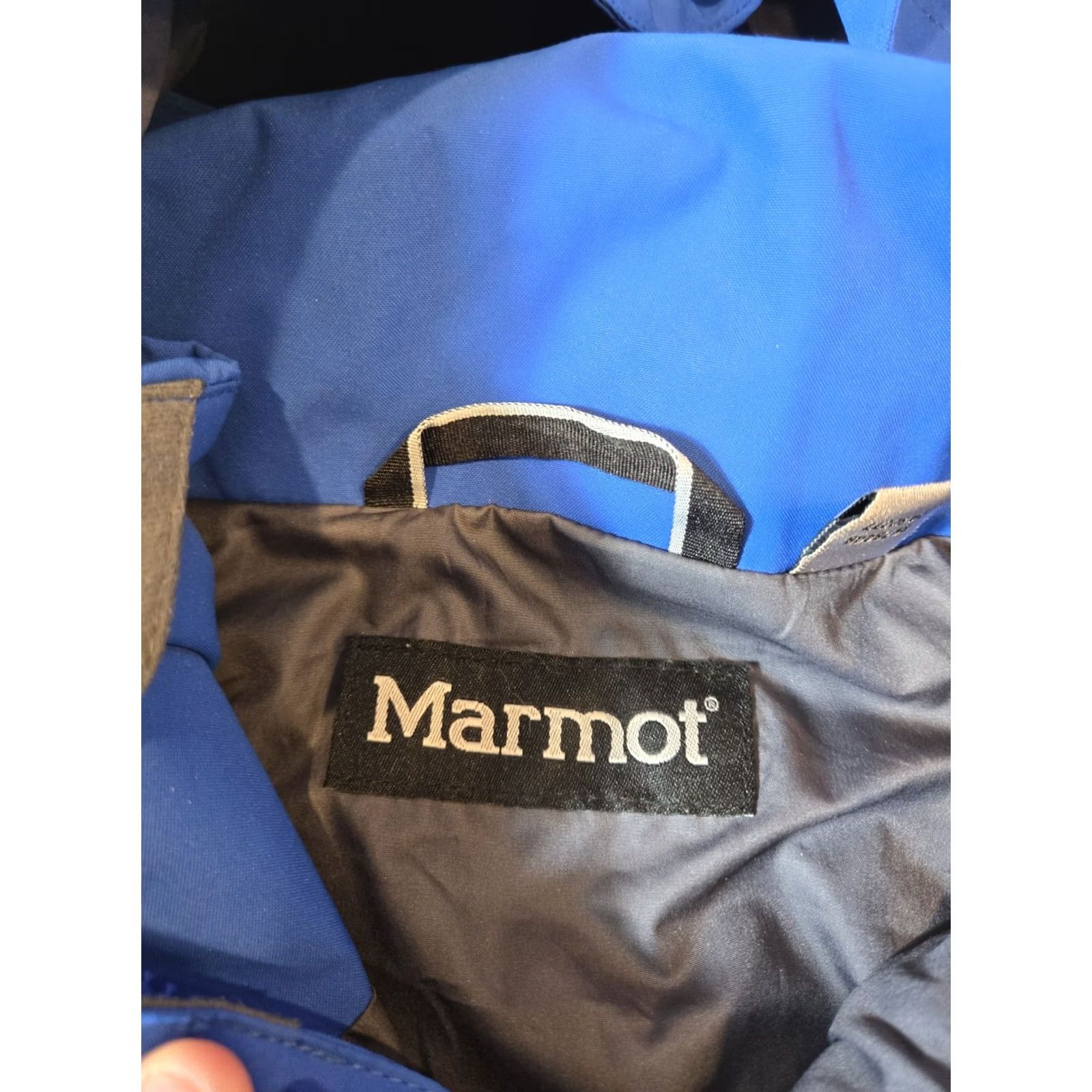 Marmot Marmot 3-in-1 Jacket Blue Hooded Mens Small Duck 3-in-1 Jacket Casual Travel Workwear Outdoor Ski Men MDML Size US S / EU 44-46 / 1 - 6 Thumbnail