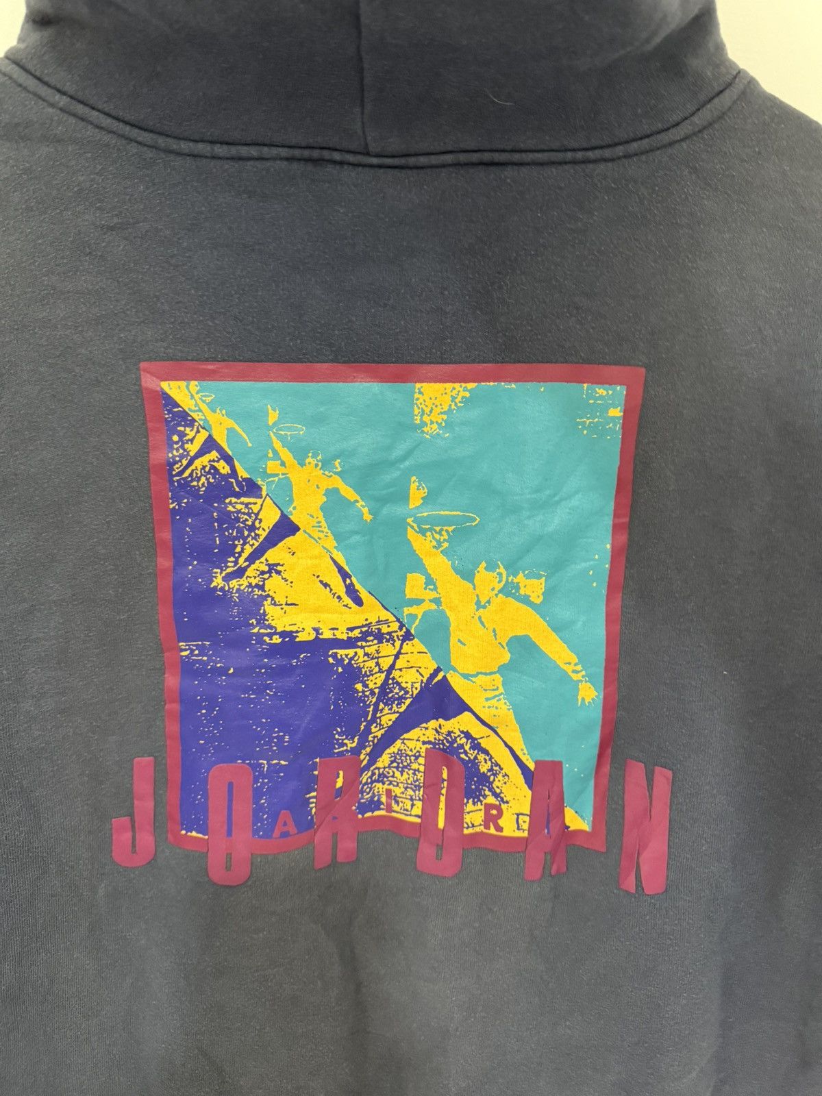 Nike Vintage Nike 90’s Michael Jordan Jumpman Hoodie Size US L / EU 52-54 / 3 - 7 Thumbnail