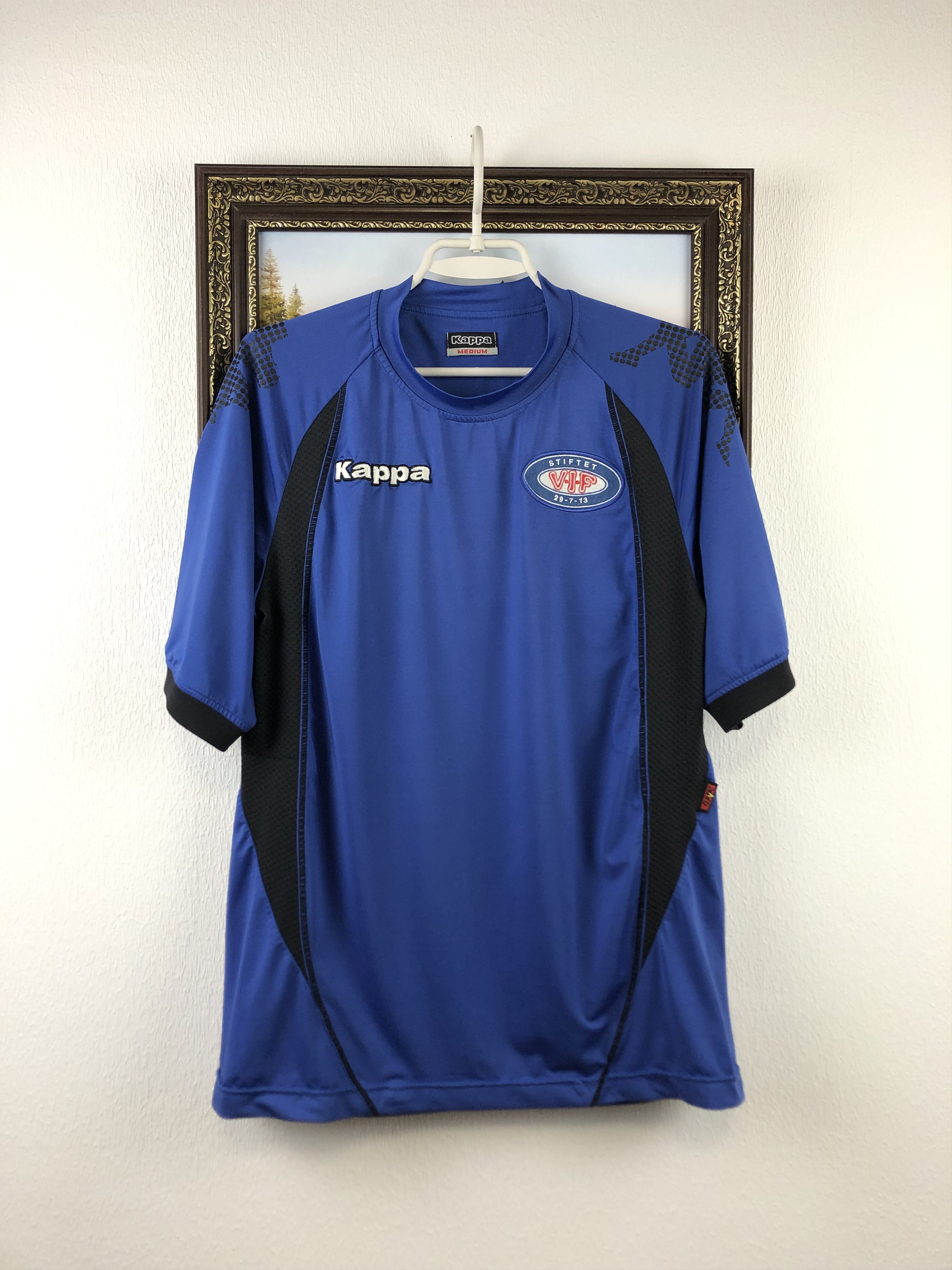 Vintage Vintage Vålerenga Shirt Soccer Rare Jersey Mens Trikot Size US M / EU 48-50 / 2 - 1 Thumbnail