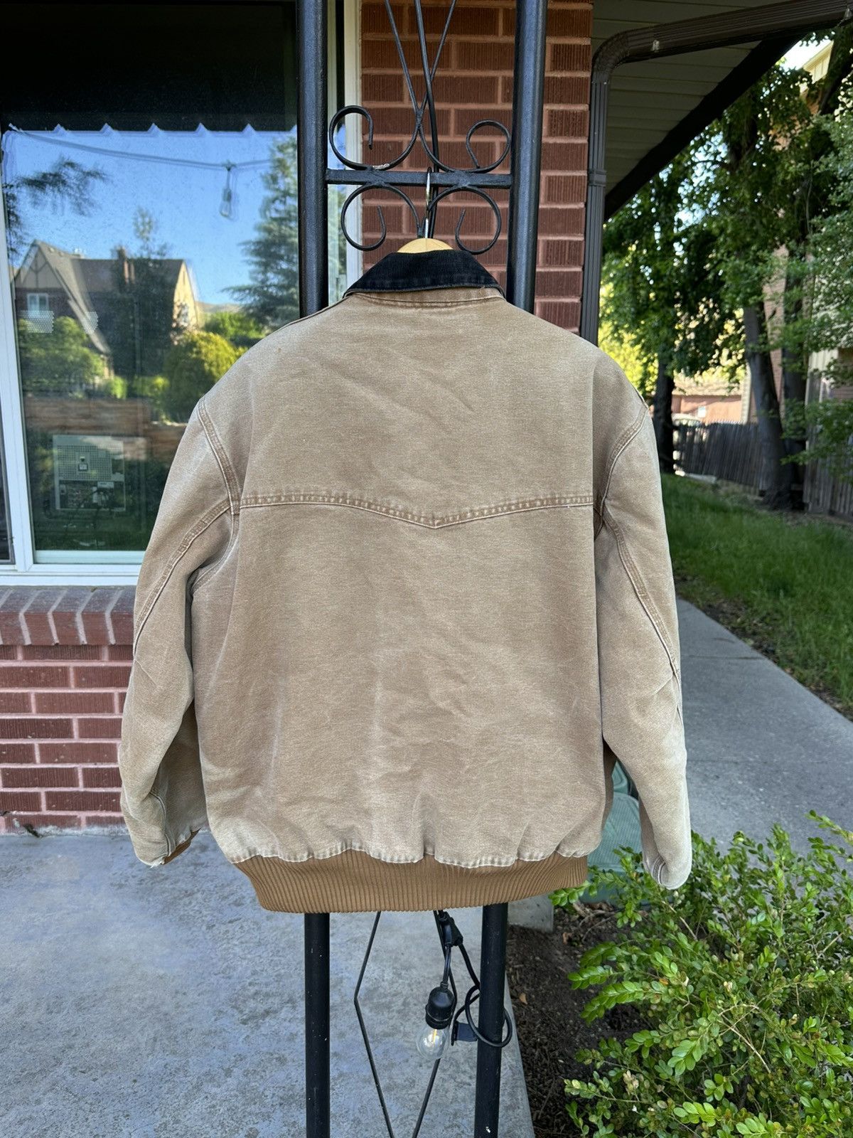 Carhartt Rare Vintage Carhartt J14 BRN Quilted Jacket Size XL MINT Size US XL / EU 56 / 4 - 7 Thumbnail
