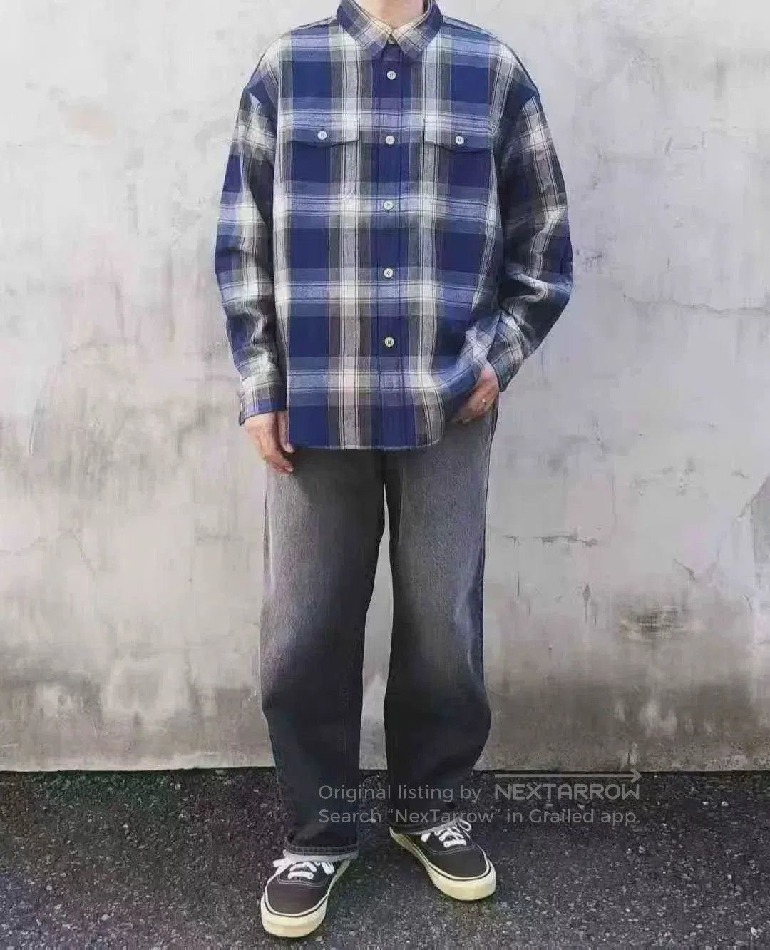 Visvim visvim 25AW LUMBER CHECK L/S Shirt. Size US M / EU 48-50 / 2 - 6 Thumbnail