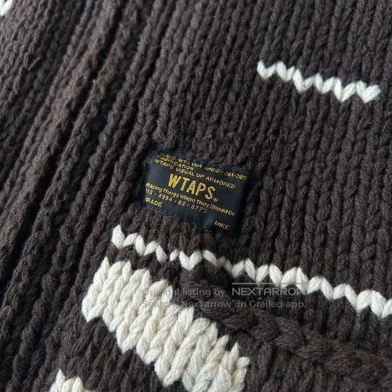 Wtaps Wtaps Colorful sweater Size US M / EU 48-50 / 2 - 5 Thumbnail