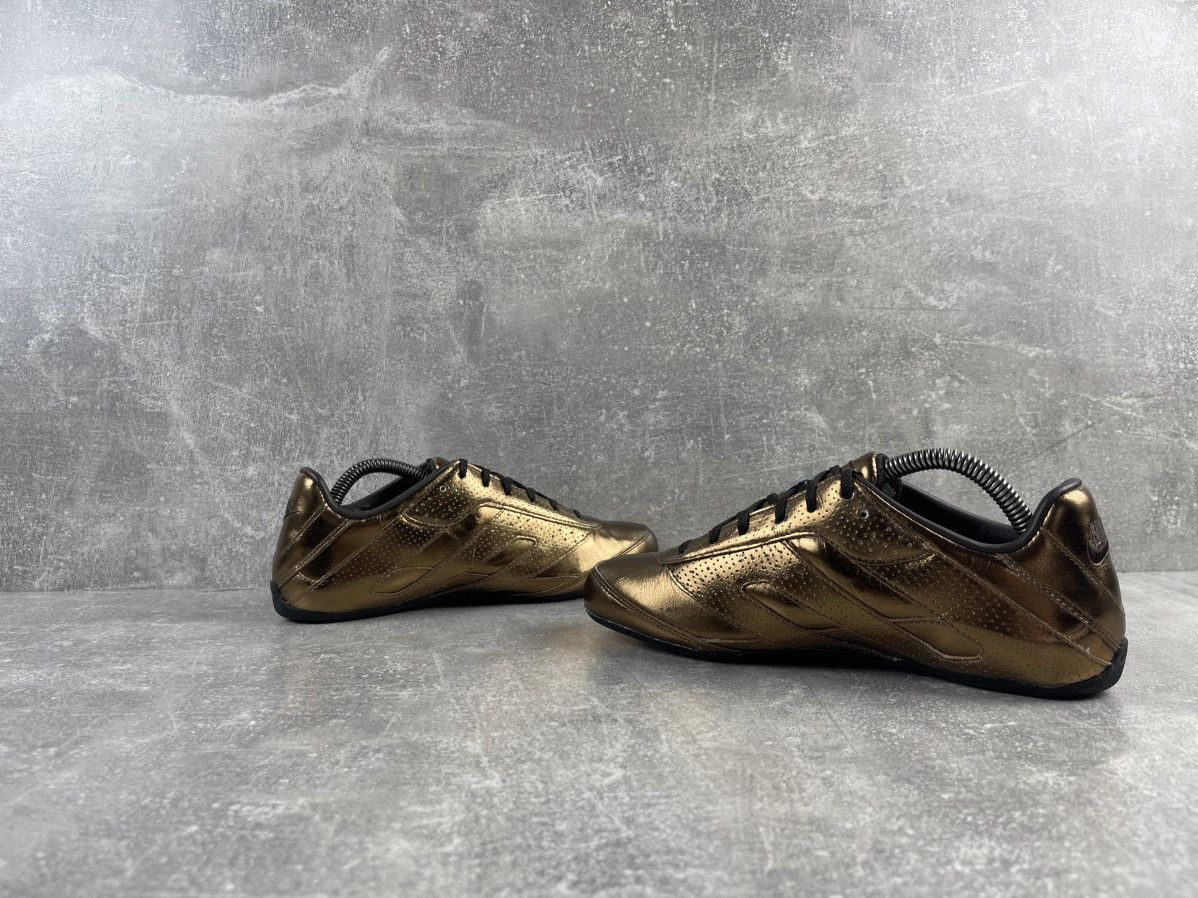 Nike × Vintage Nike NEW Gold ROUBAIX Leather Sneaker Shoes Size US 7.5 / IT 37.5 - 6 Thumbnail