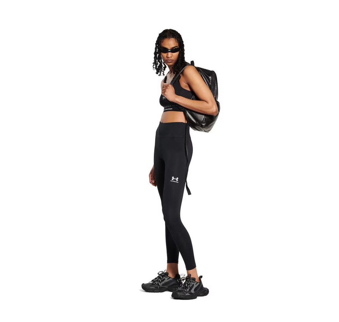 Balenciaga × Under Armour Balenciaga Under Armour Leggings Size 24" / US 00 / IT 34 - 4 Thumbnail