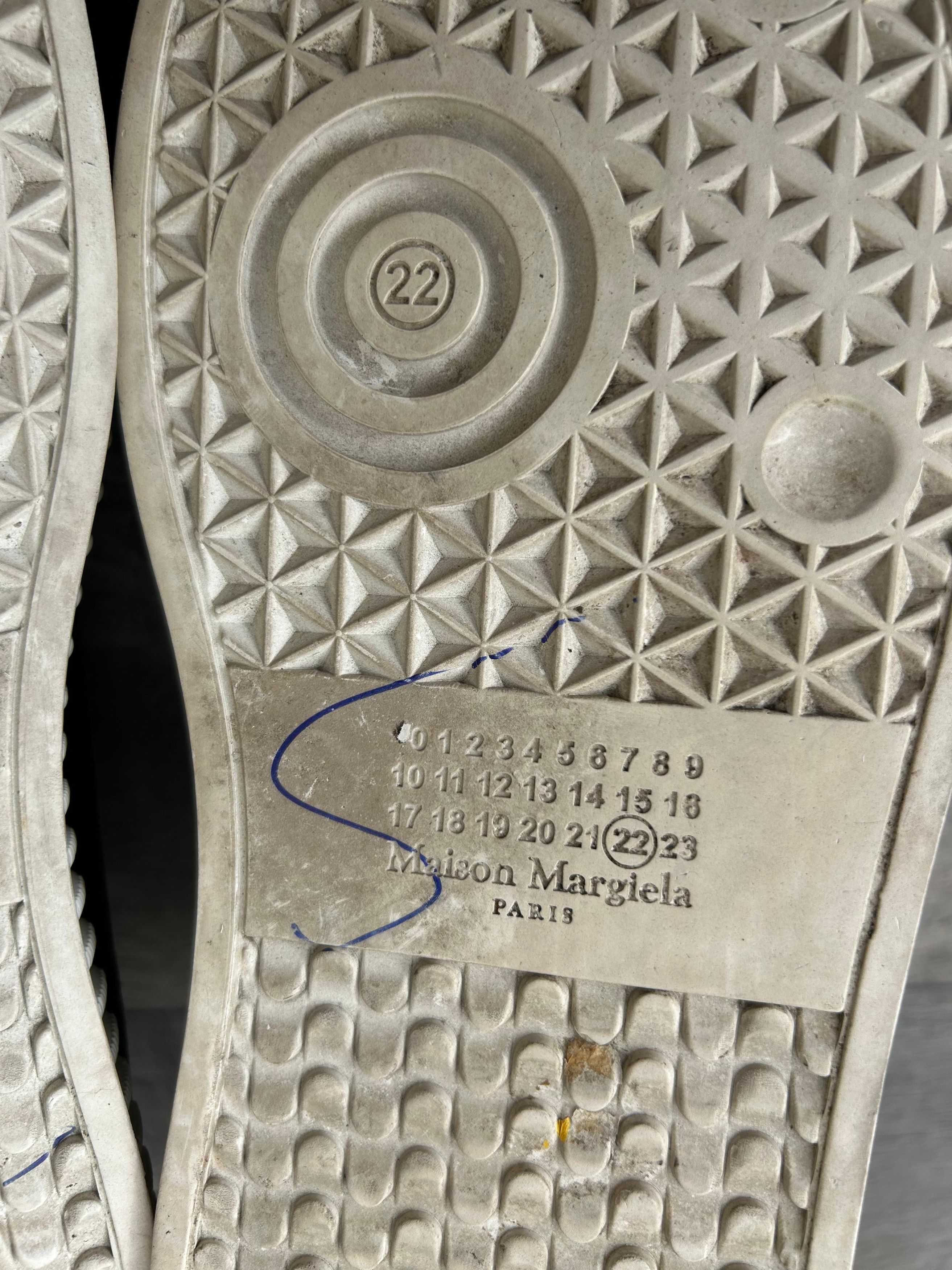 Maison Margiela Maison Margiela Evolution Low Top Sneakers Sz 43 Size US 10 / EU 43 - 10 Thumbnail