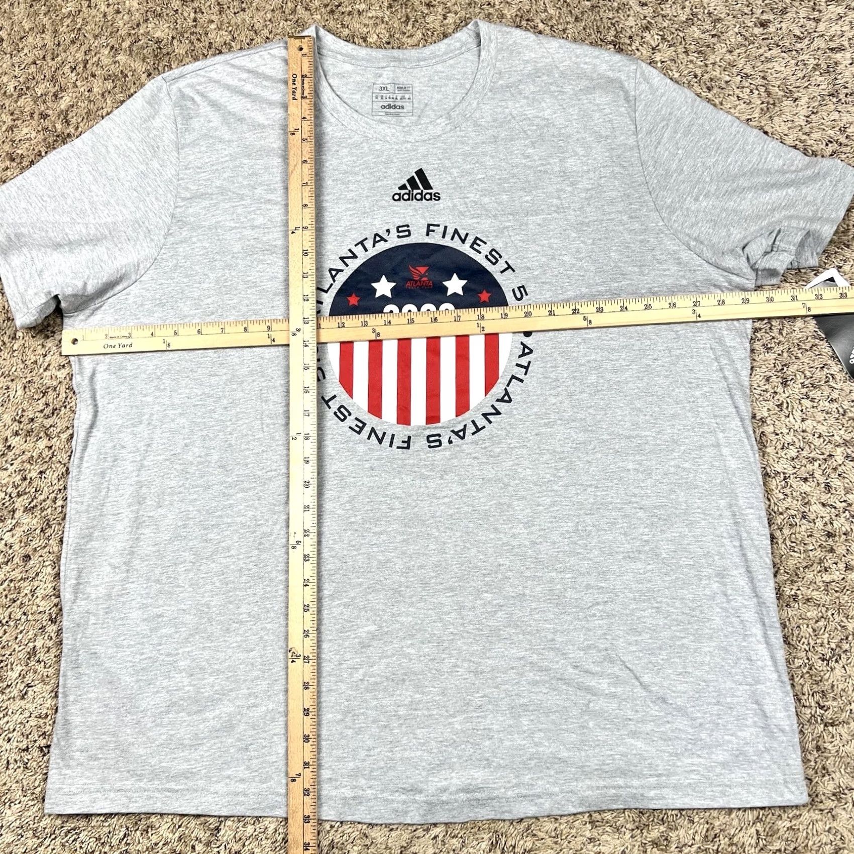 Adidas VINTAGE? No. Size US XXL / EU 58 / 5 - 6 Thumbnail