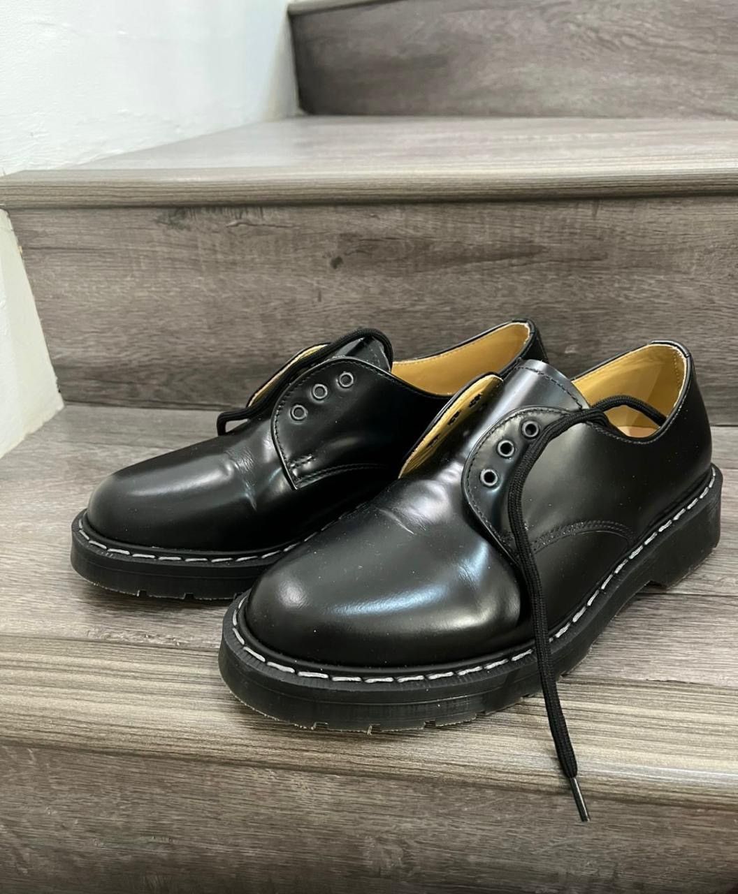 Solovair Solovair Gibson Black Size US 5 / EU 37 - 1 Thumbnail