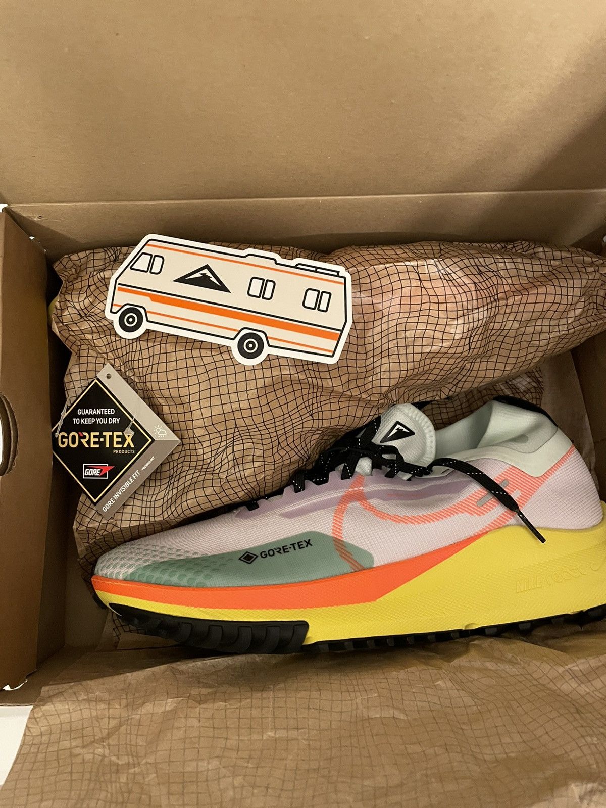 Nike Nike React Pegasus Trail 4 GORE-TEX Size US 11 / EU 44 - 6 Thumbnail