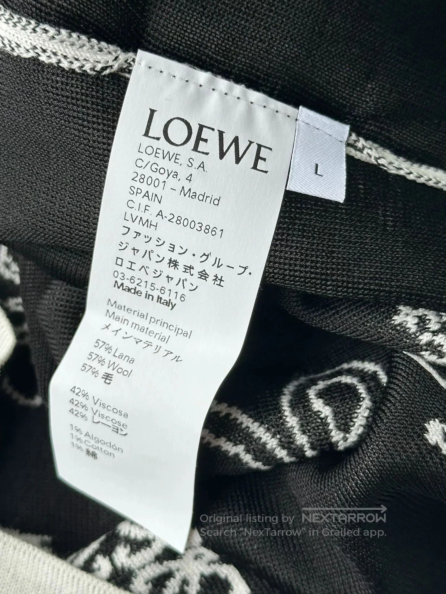 Loewe Loewe Colorful Knit Sweater. Size US L / EU 52-54 / 3 - 3 Thumbnail
