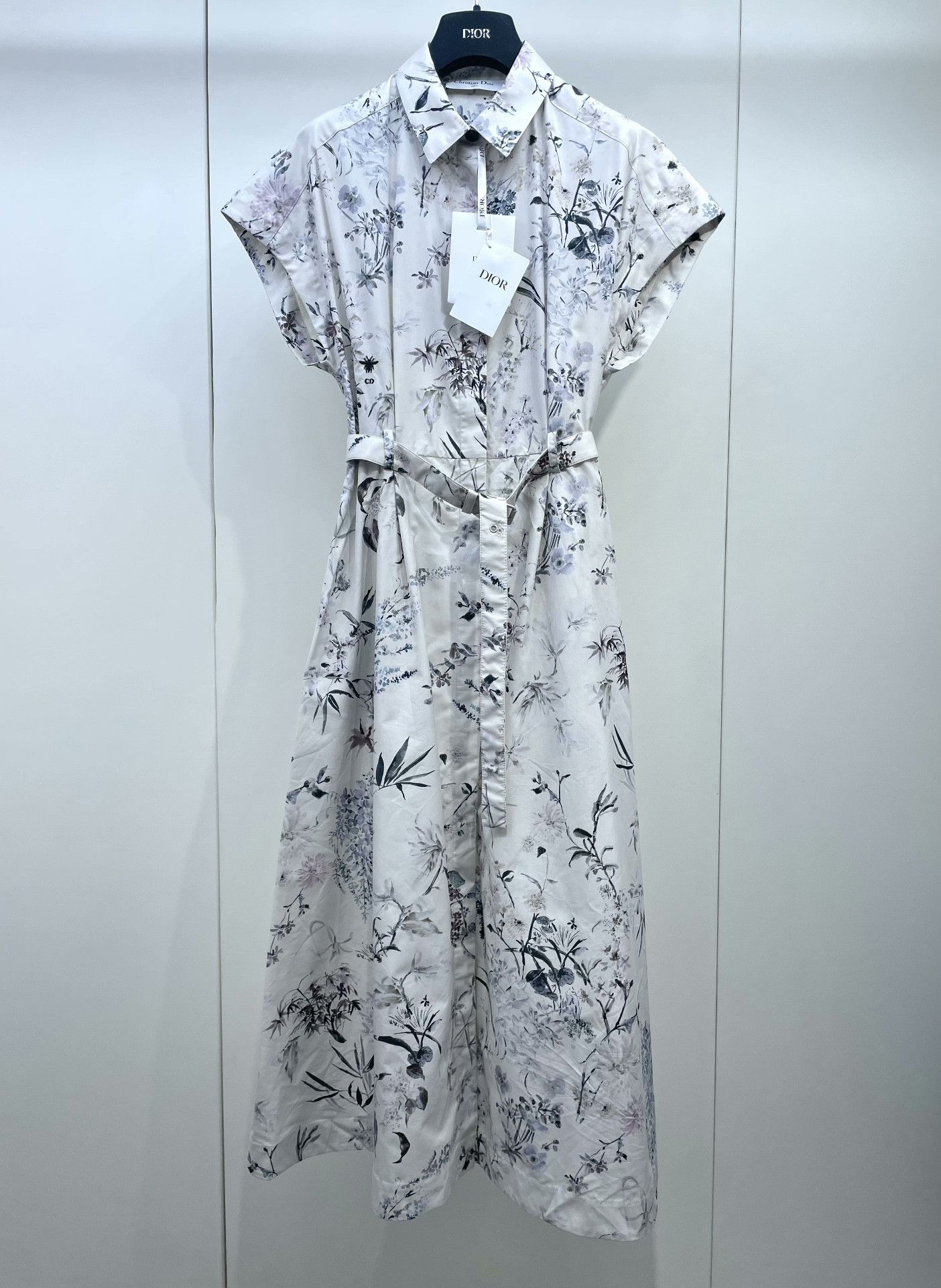 Dior Dior 2025 Plant Flower Dress Size XS / US 0-2 / IT 36-38 - 1 Thumbnail