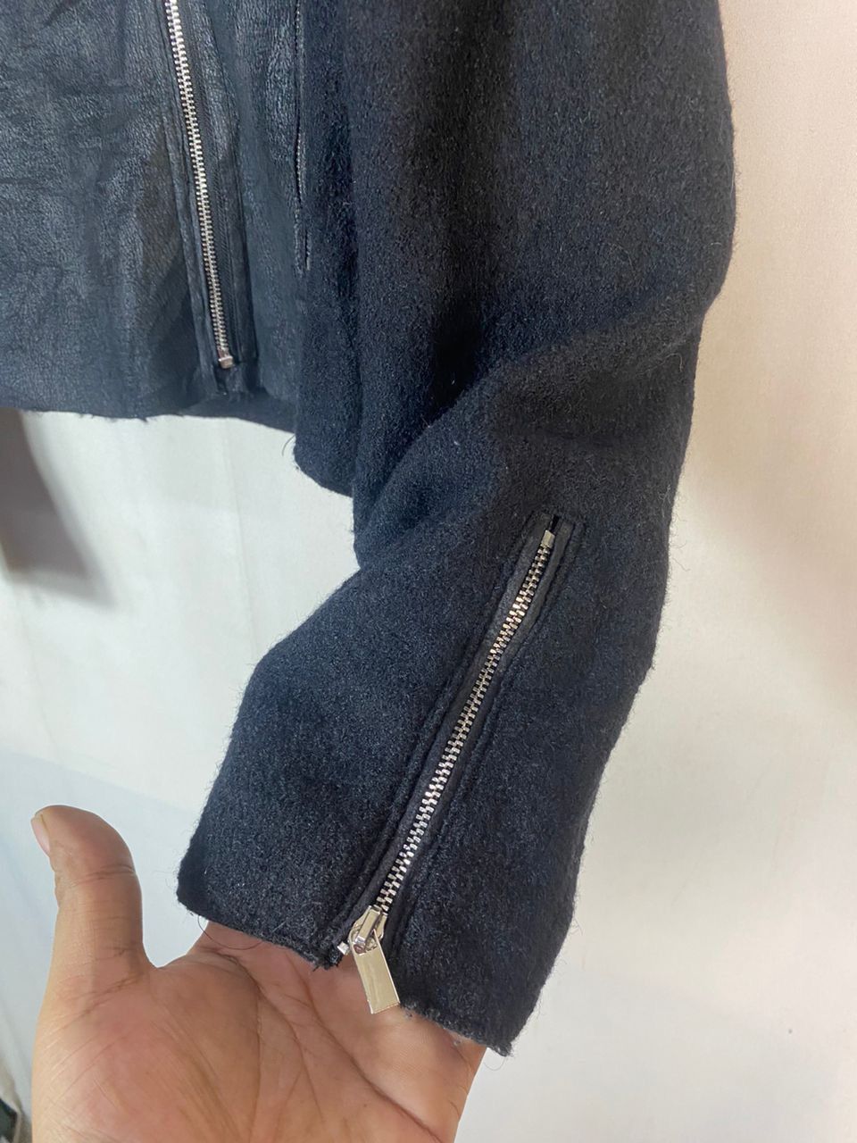 Zara Zara Trafaluc outwear croptop zipper jacket Size M / US 6-8 / IT 42-44 - 6 Thumbnail