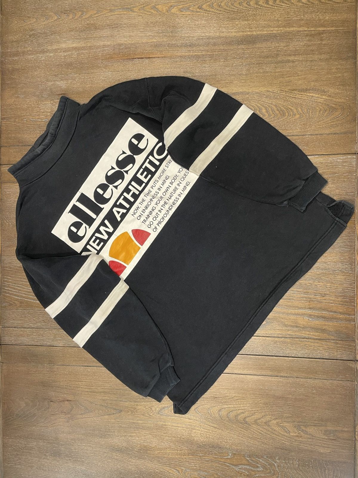 Ellesse × Japanese Brand Ellese Vintage Sweatshirt Size US M / EU 48-50 / 2 - 1 Thumbnail