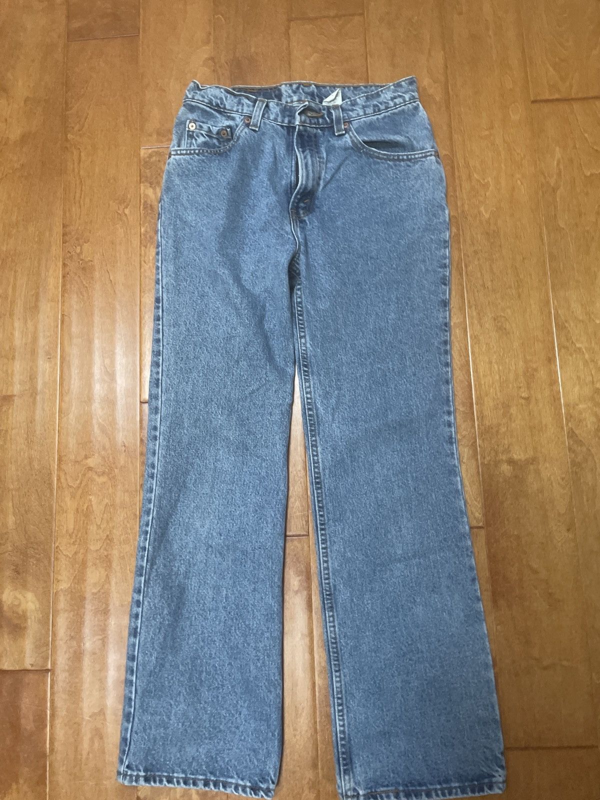 Levi's × Levi's Vintage Clothing × Vintage Levi’s Redline Vintage Denim. Woman’s Blue Jeans Size 30" / US 8 / IT 44 - 1 Thumbnail
