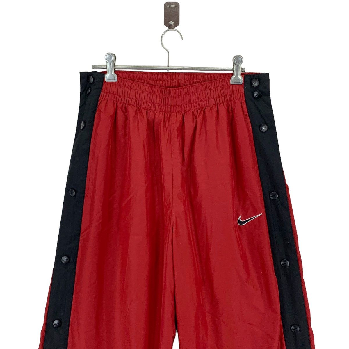 Nike 🔥🔥🔥VINTAGE NIKE SPORTSWEAR SIDE SNAP BUTTON TRACK PANT Size US 28 / EU 44 - 3 Thumbnail