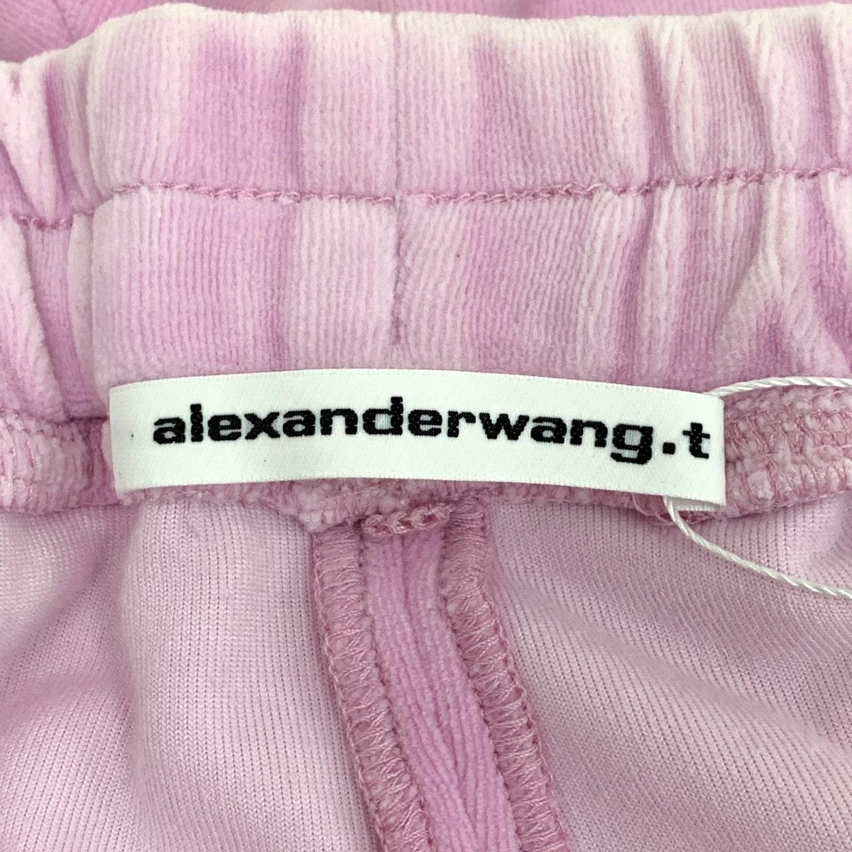Alexander Wang Alexander Wang Pink Vintage Apple Logo Casual Pants K26WX Size 26" / US 2 / IT 38 - 6 Thumbnail