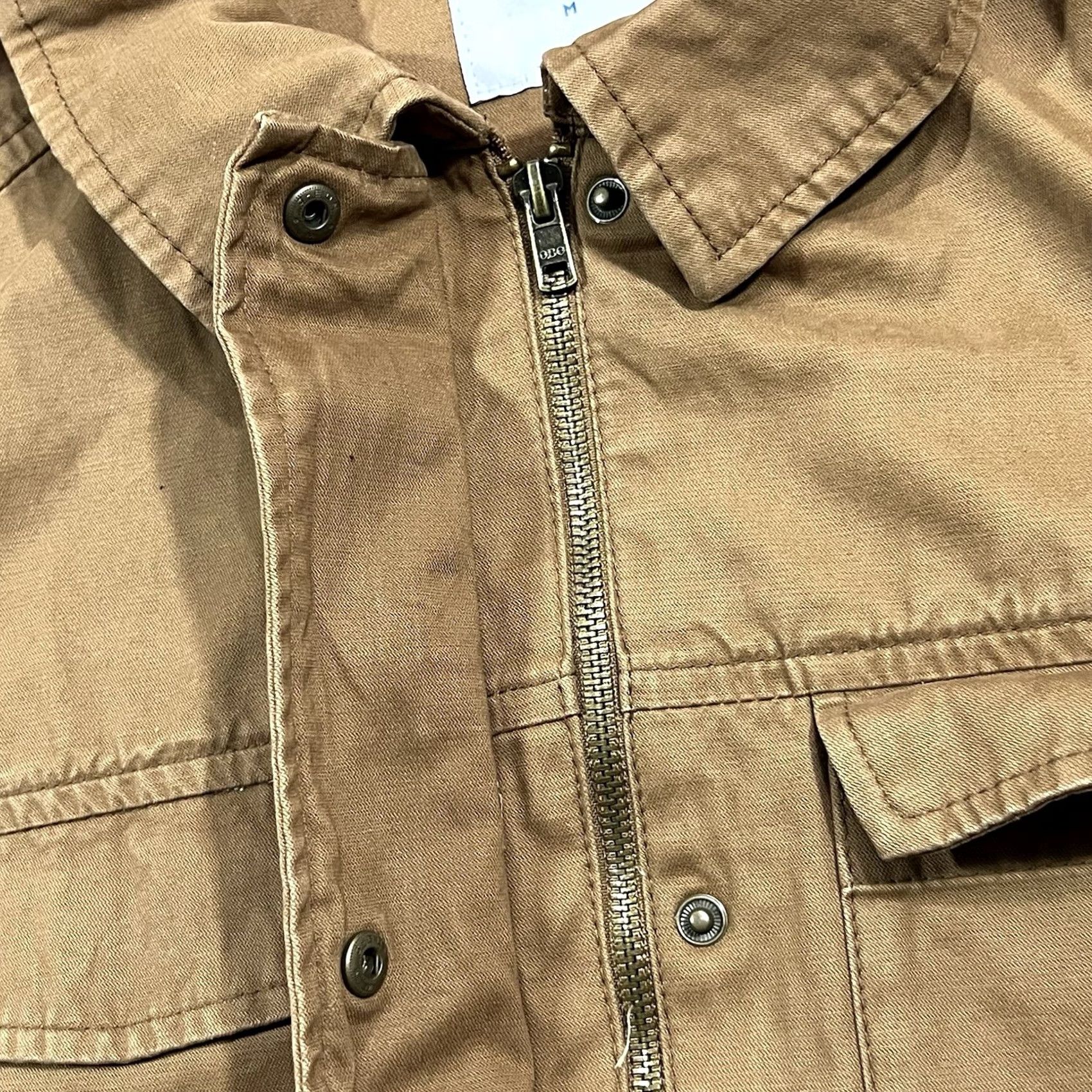 Old Navy Old Navy Jacket Womens Size Medium Tan Brown Shacket Barn Chore Size M / US 6-8 / IT 42-44 - 5 Thumbnail