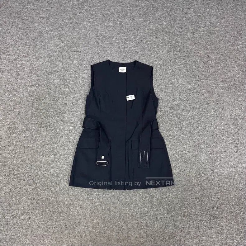 Hermes Hermes Two-Piece Vest Sleeveless Top Size XXS / US 00 / IT 34 - 2 Thumbnail