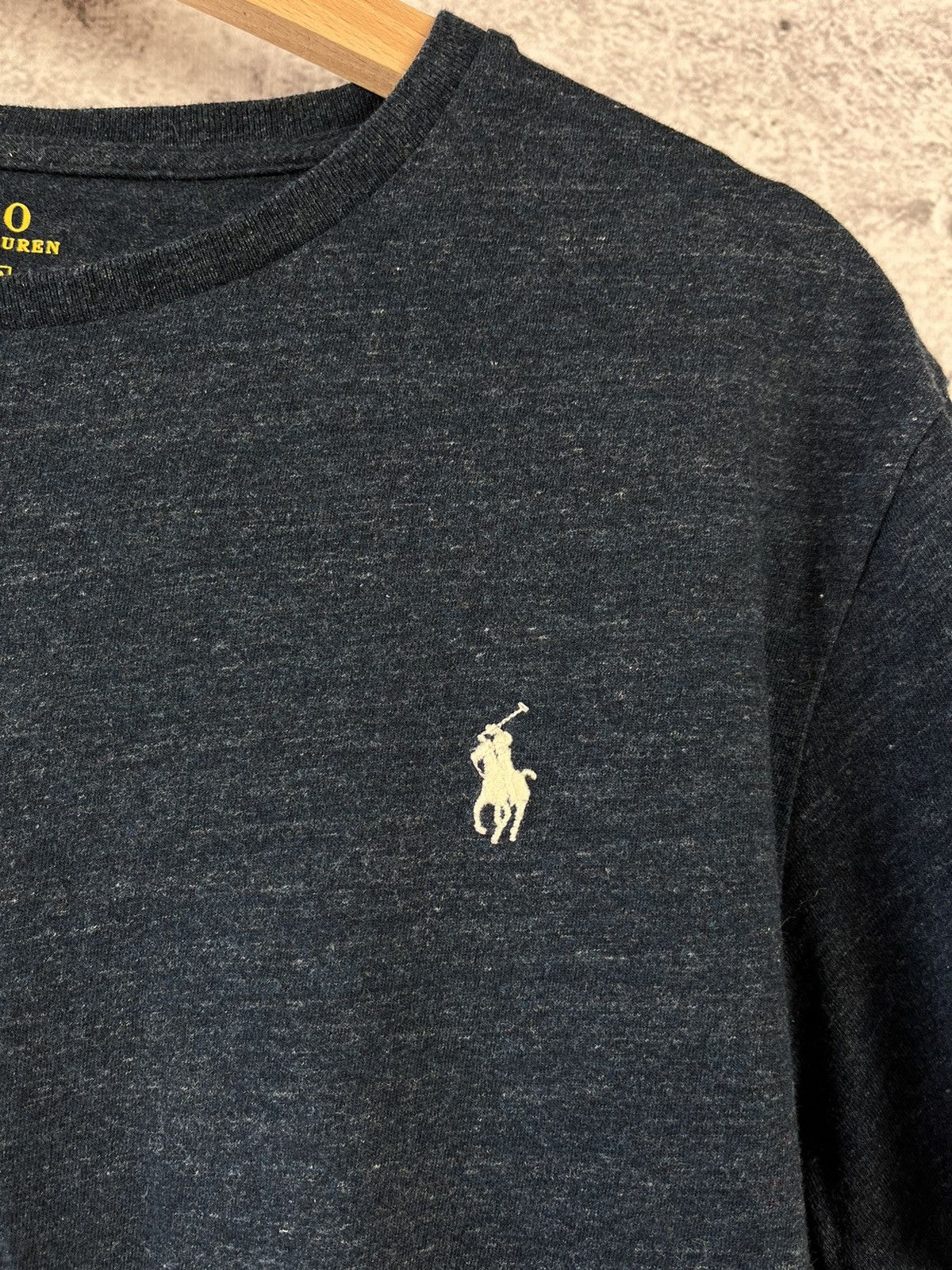 Polo Ralph Lauren Polo Ralph Lauren - basic pony horse t-shirt C Size US M / EU 48-50 / 2 - 3 Thumbnail